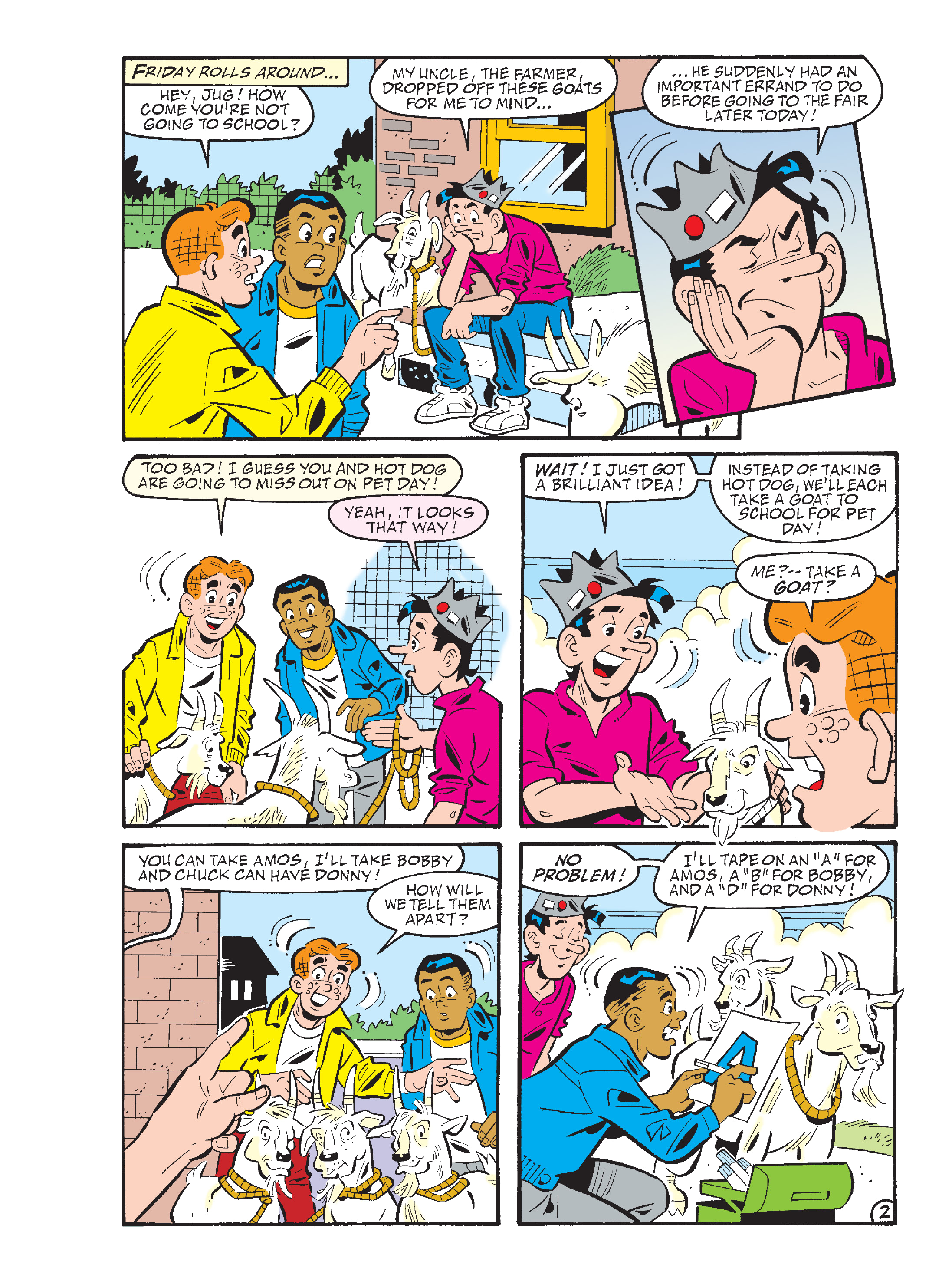 Archie 80th Anniversary Digest (2021-) issue 3 - Page 34