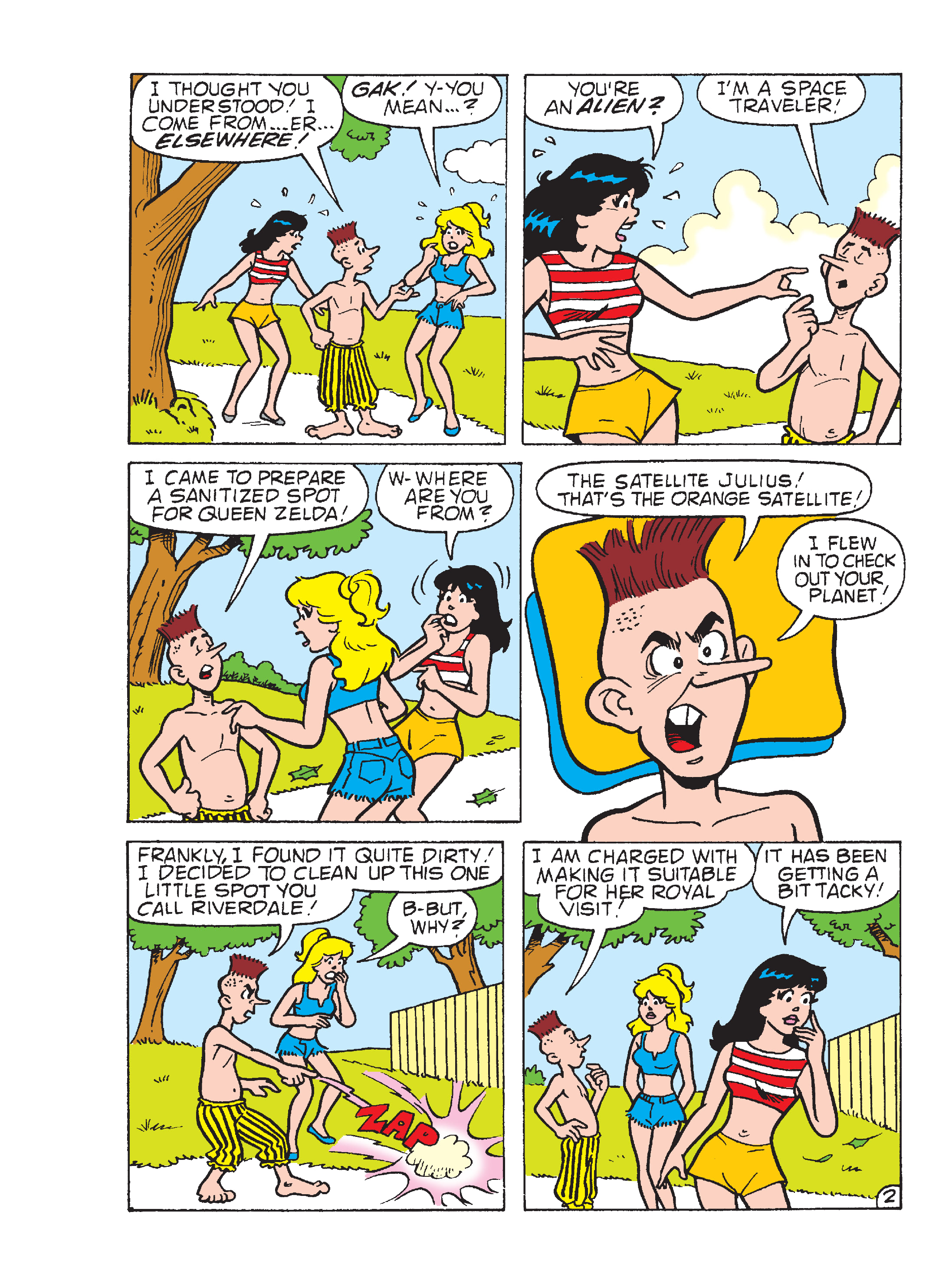 Archie 80th Anniversary Digest (2021-) issue 3 - Page 79