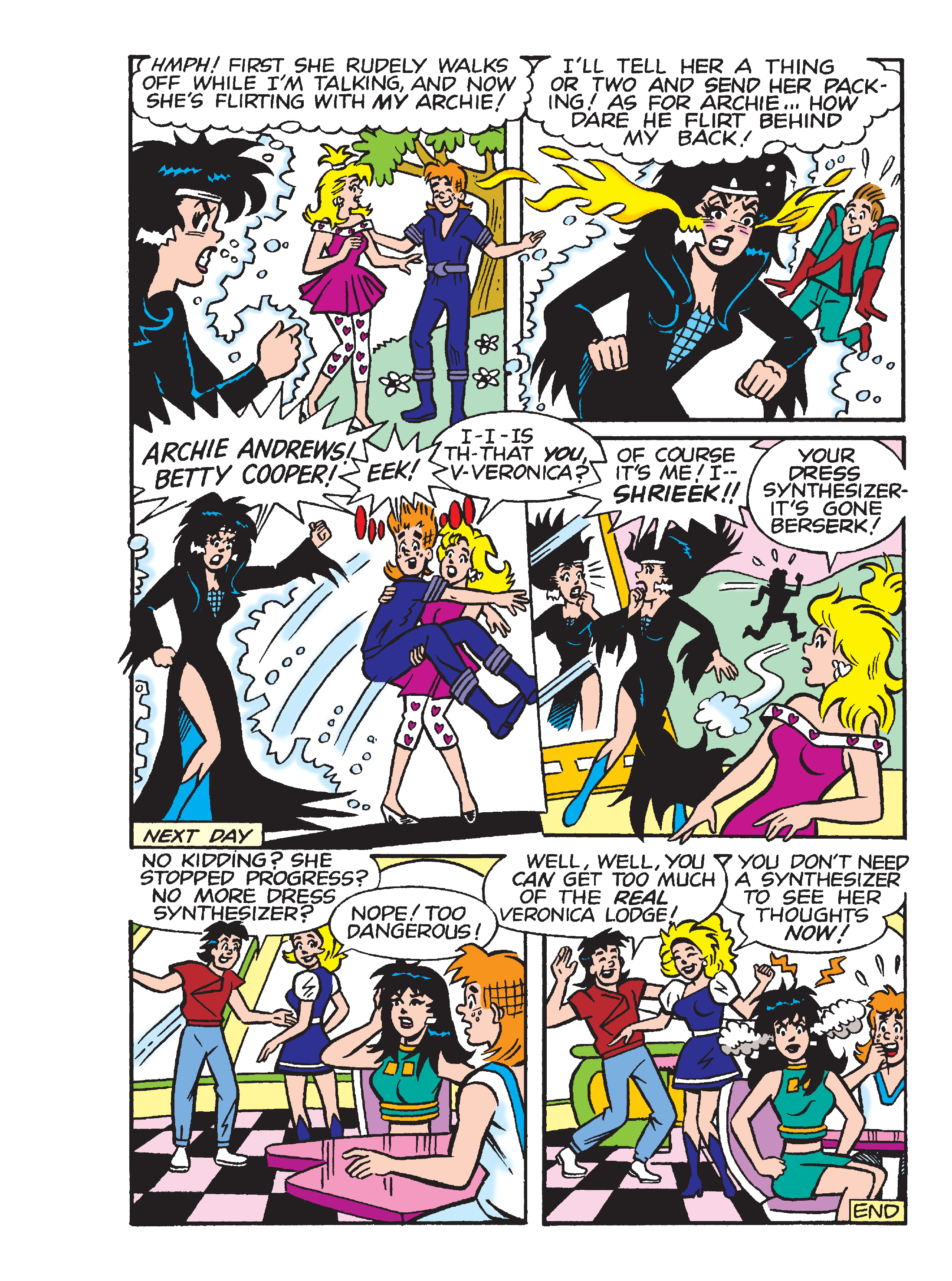 Archie 80th Anniversary Digest (2021-) issue 3 - Page 93