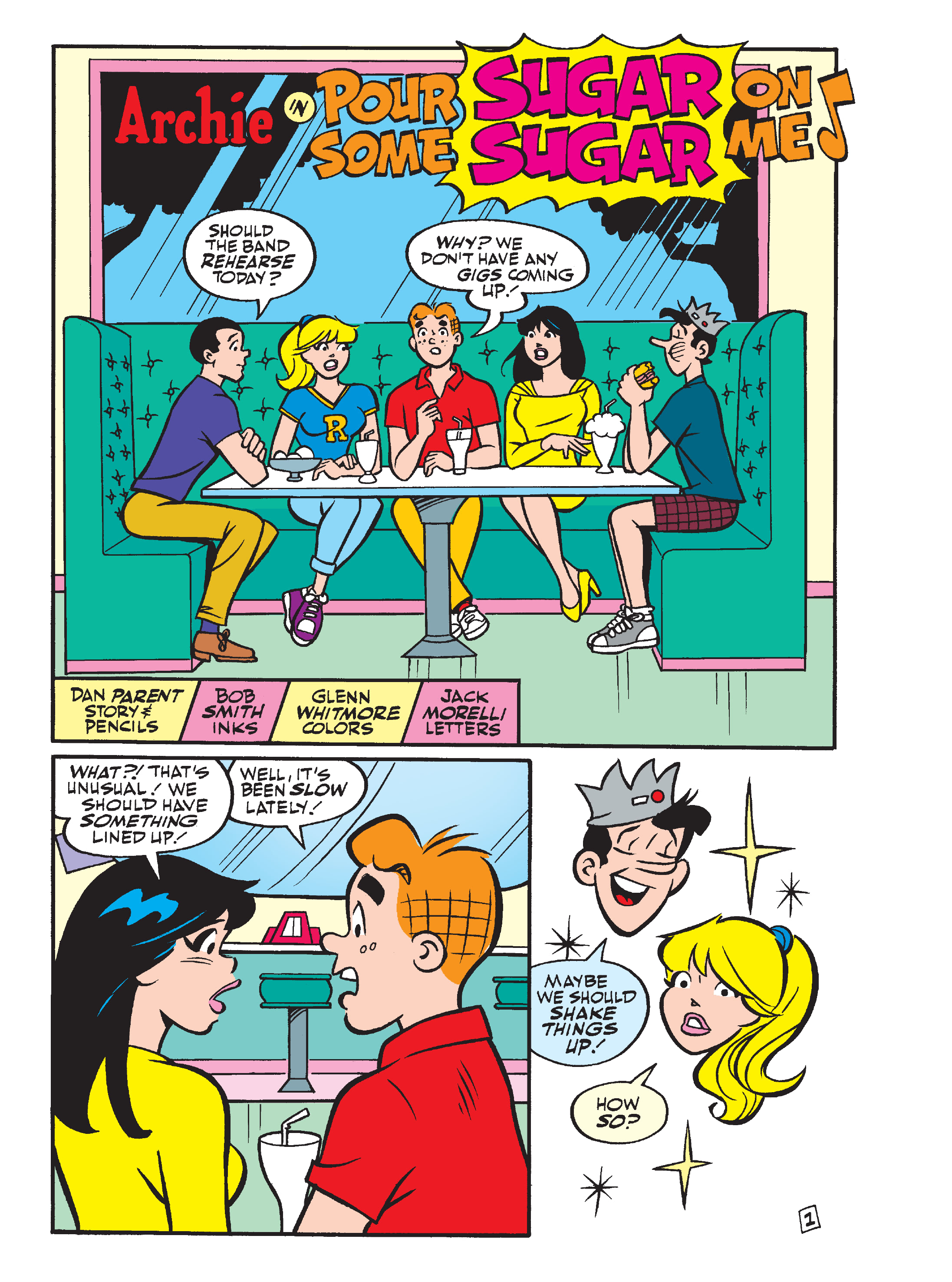 Archie 80th Anniversary Digest (2021-): Chapter 4 - Page 3