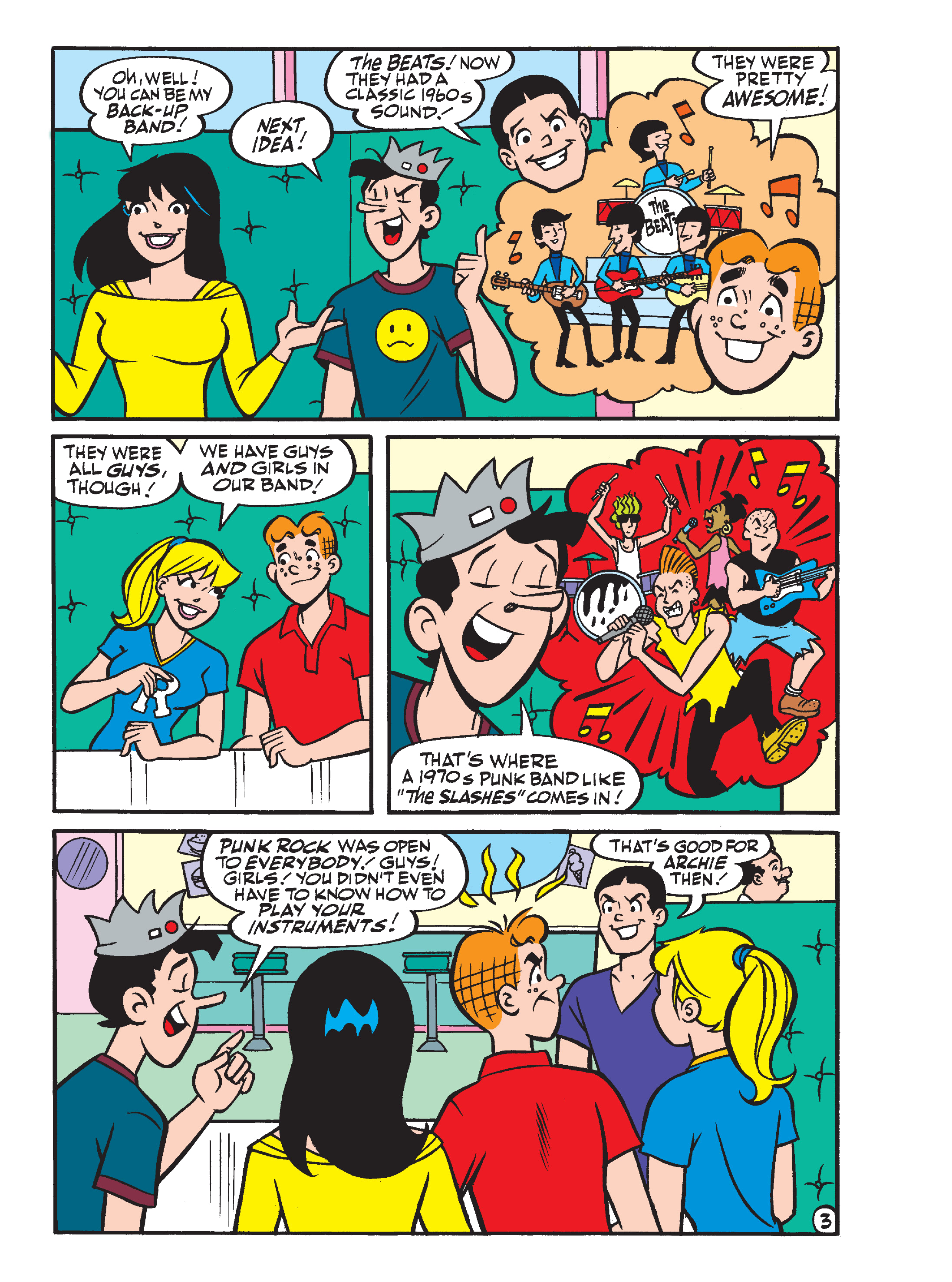 Archie 80th Anniversary Digest (2021-) issue 4 - Page 5