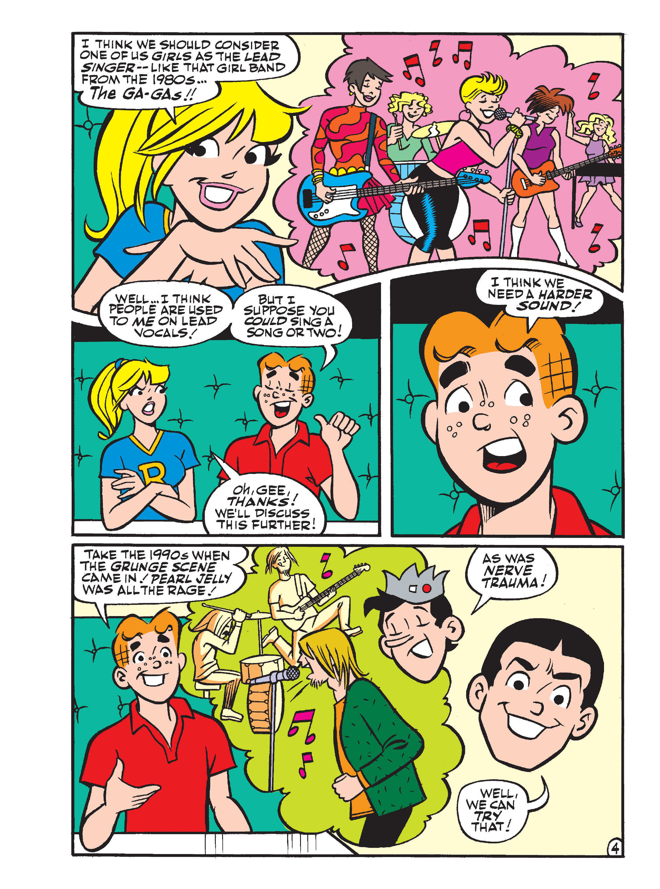 Archie 80th Anniversary Digest (2021-) issue 4 - Page 6