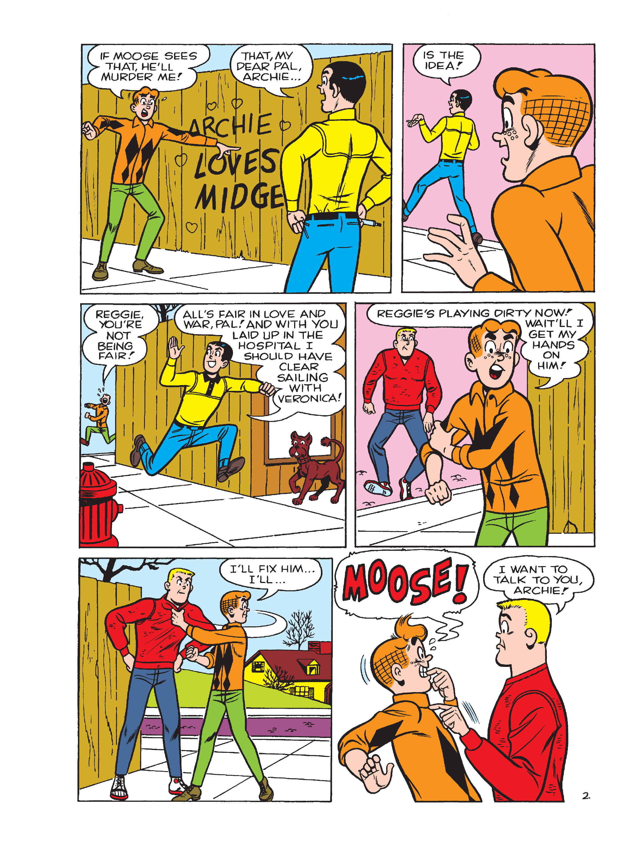 Archie 80th Anniversary Digest (2021-) issue 4 - Page 110