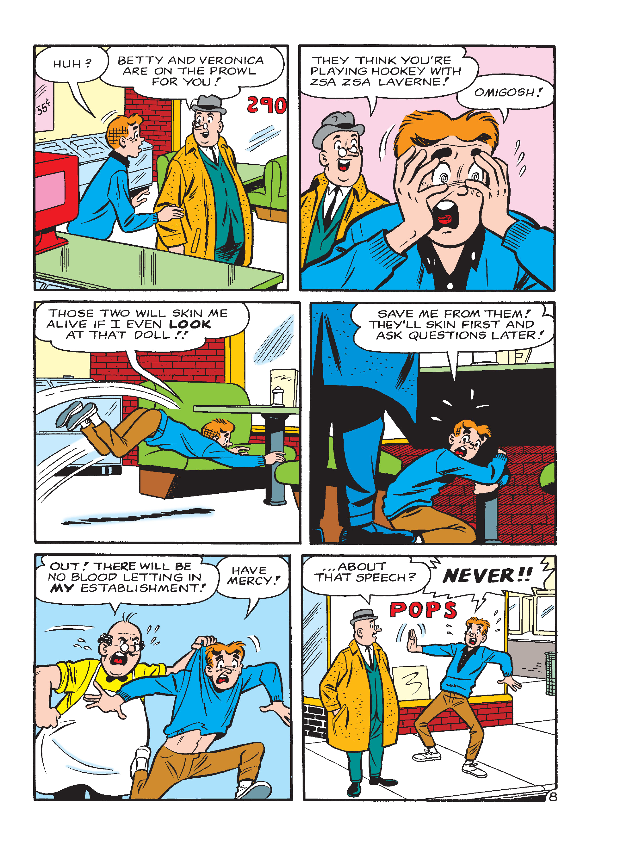 Archie 80th Anniversary Digest (2021-) issue 4 - Page 121