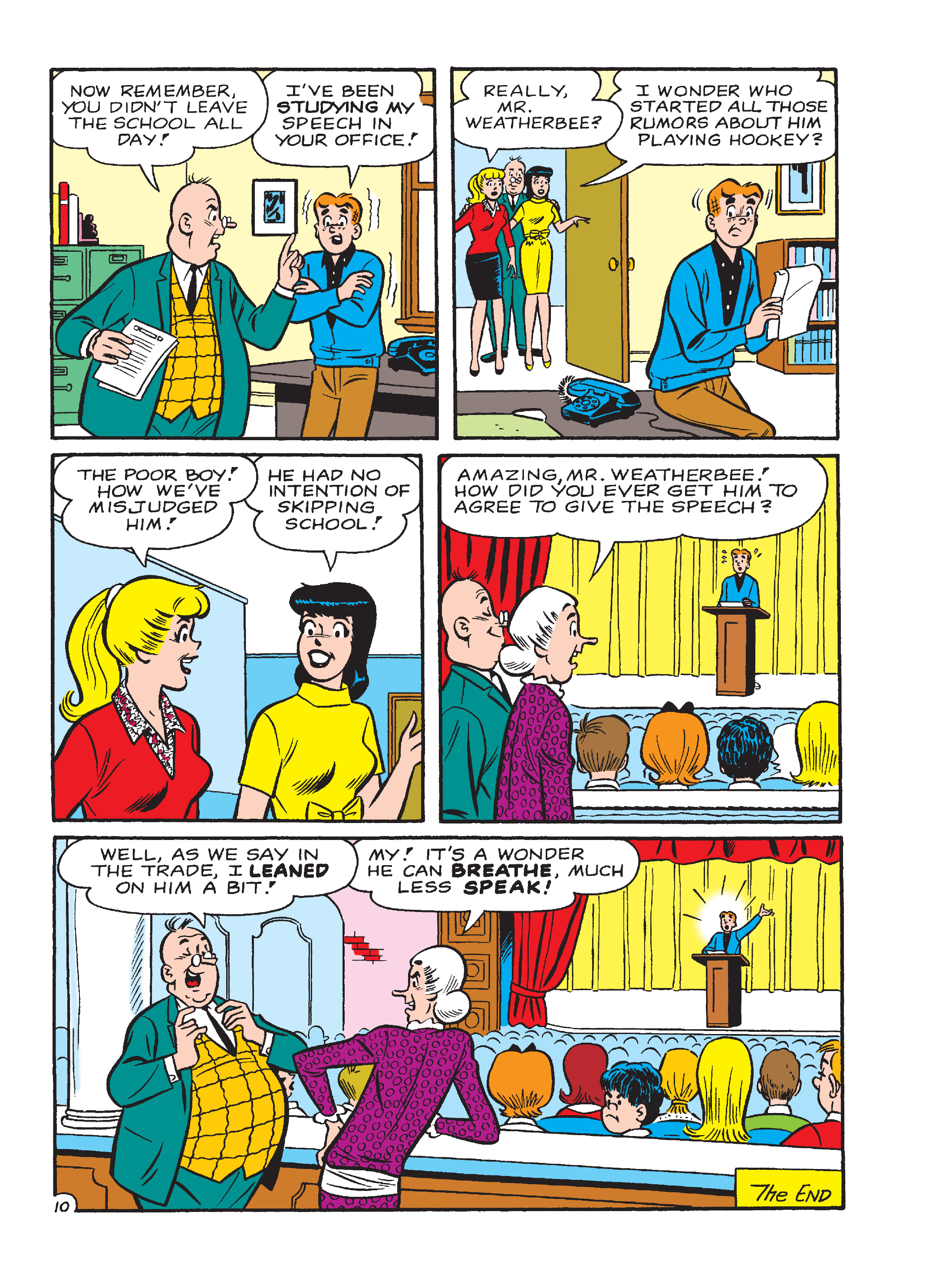 Archie 80th Anniversary Digest (2021-) issue 4 - Page 123