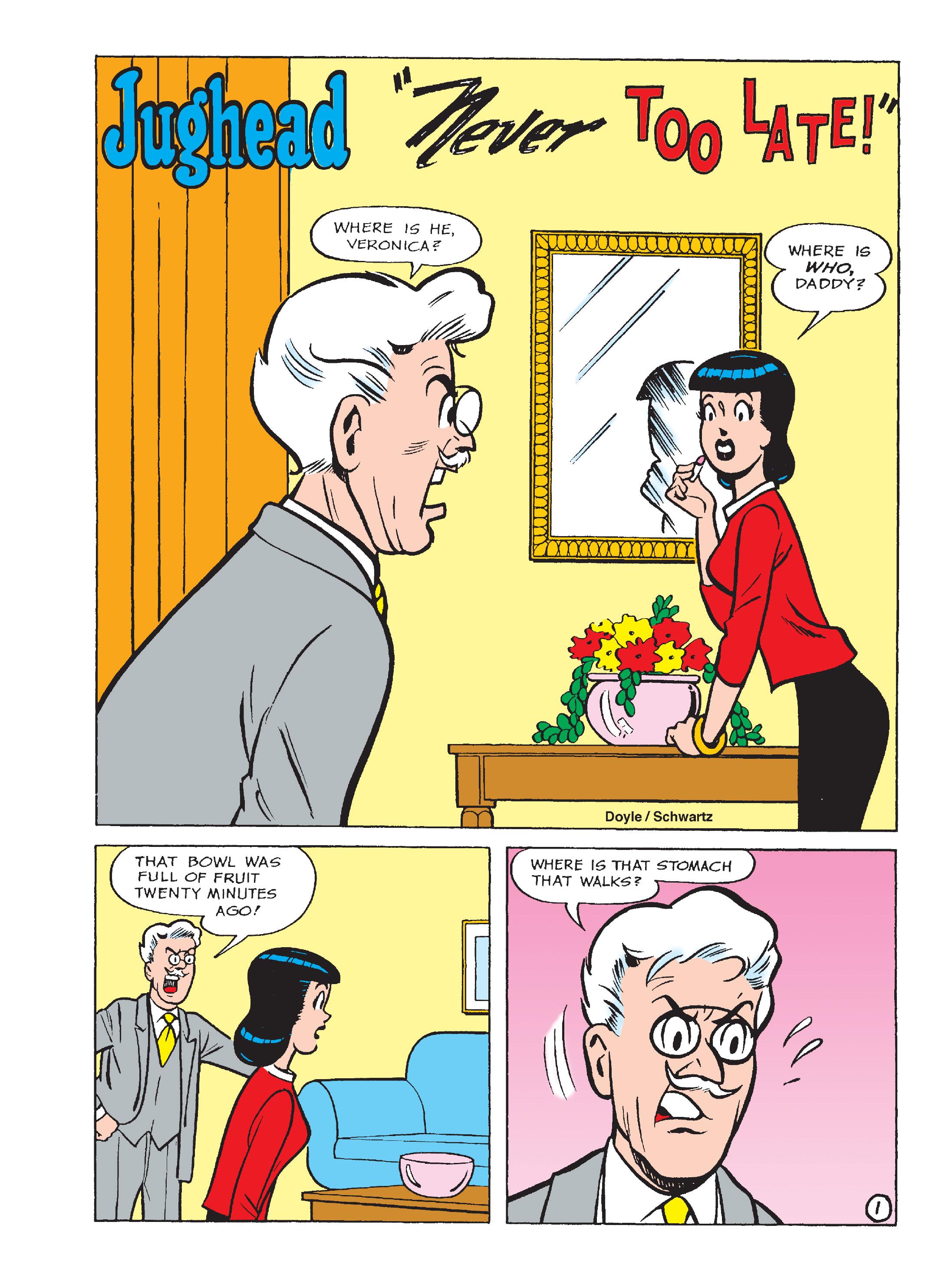 Archie 80th Anniversary Digest (2021-) issue 4 - Page 124