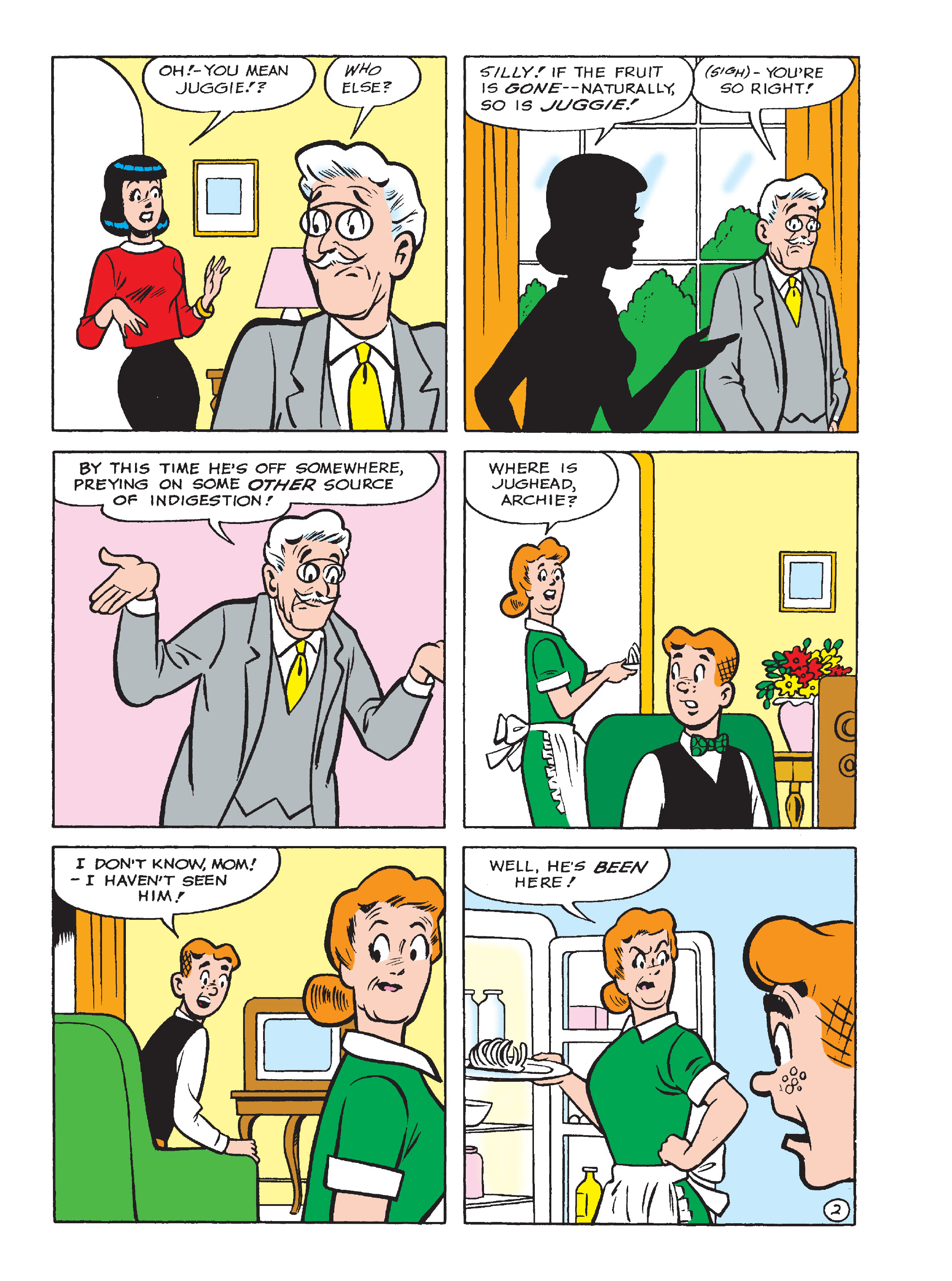 Archie 80th Anniversary Digest (2021-) issue 4 - Page 125