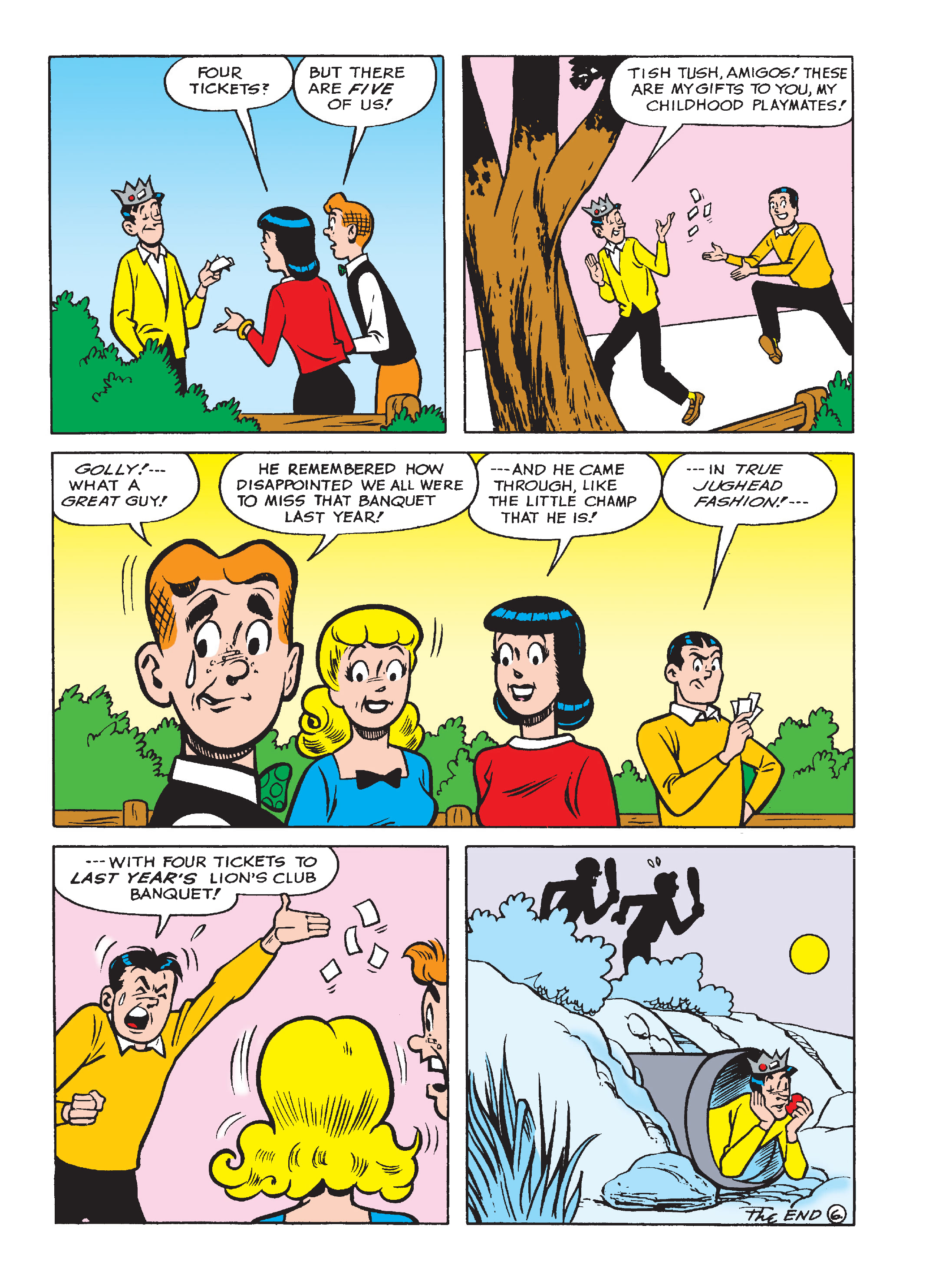 Archie 80th Anniversary Digest (2021-) issue 4 - Page 129