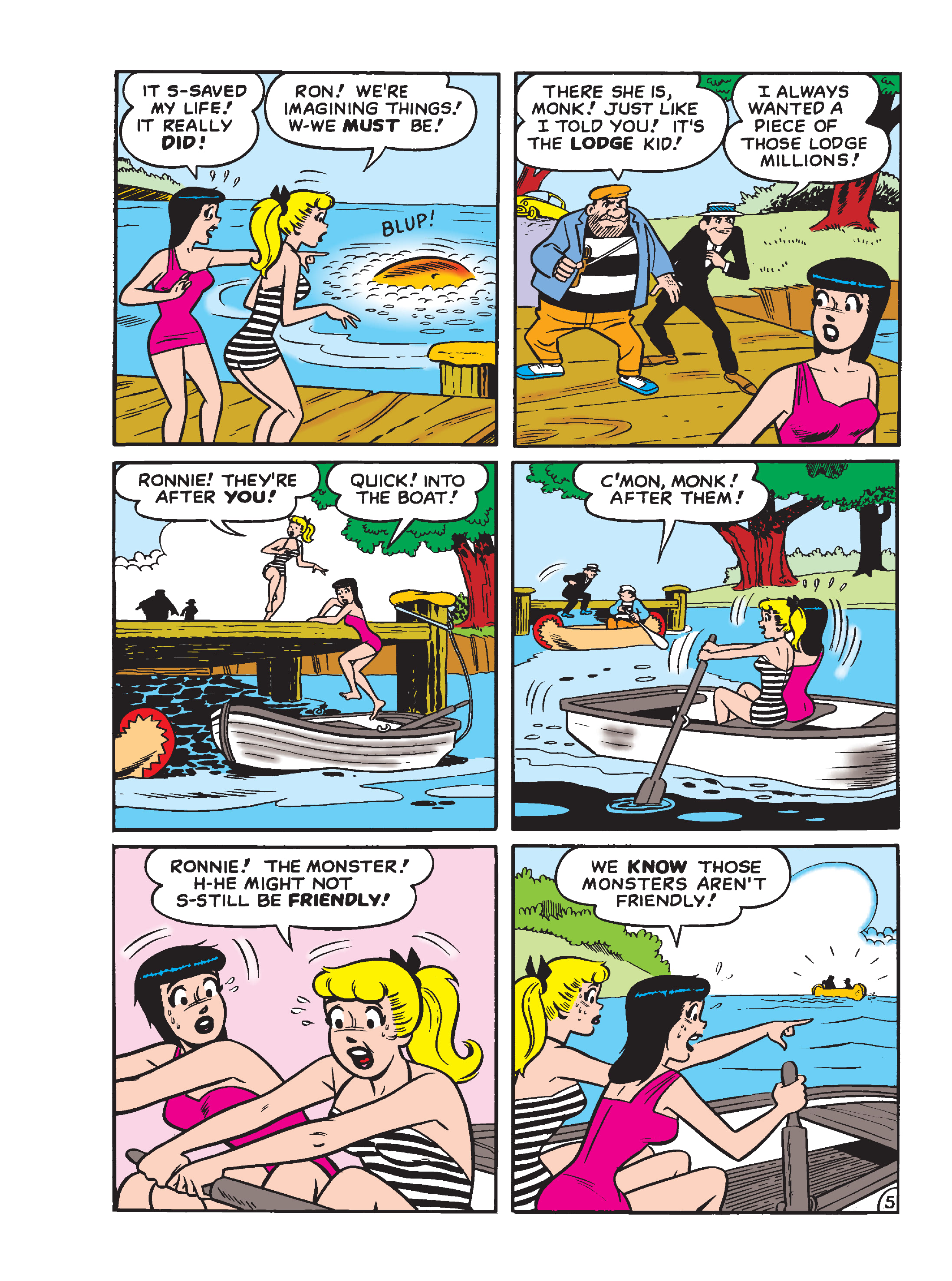 Archie 80th Anniversary Digest (2021-) issue 4 - Page 134