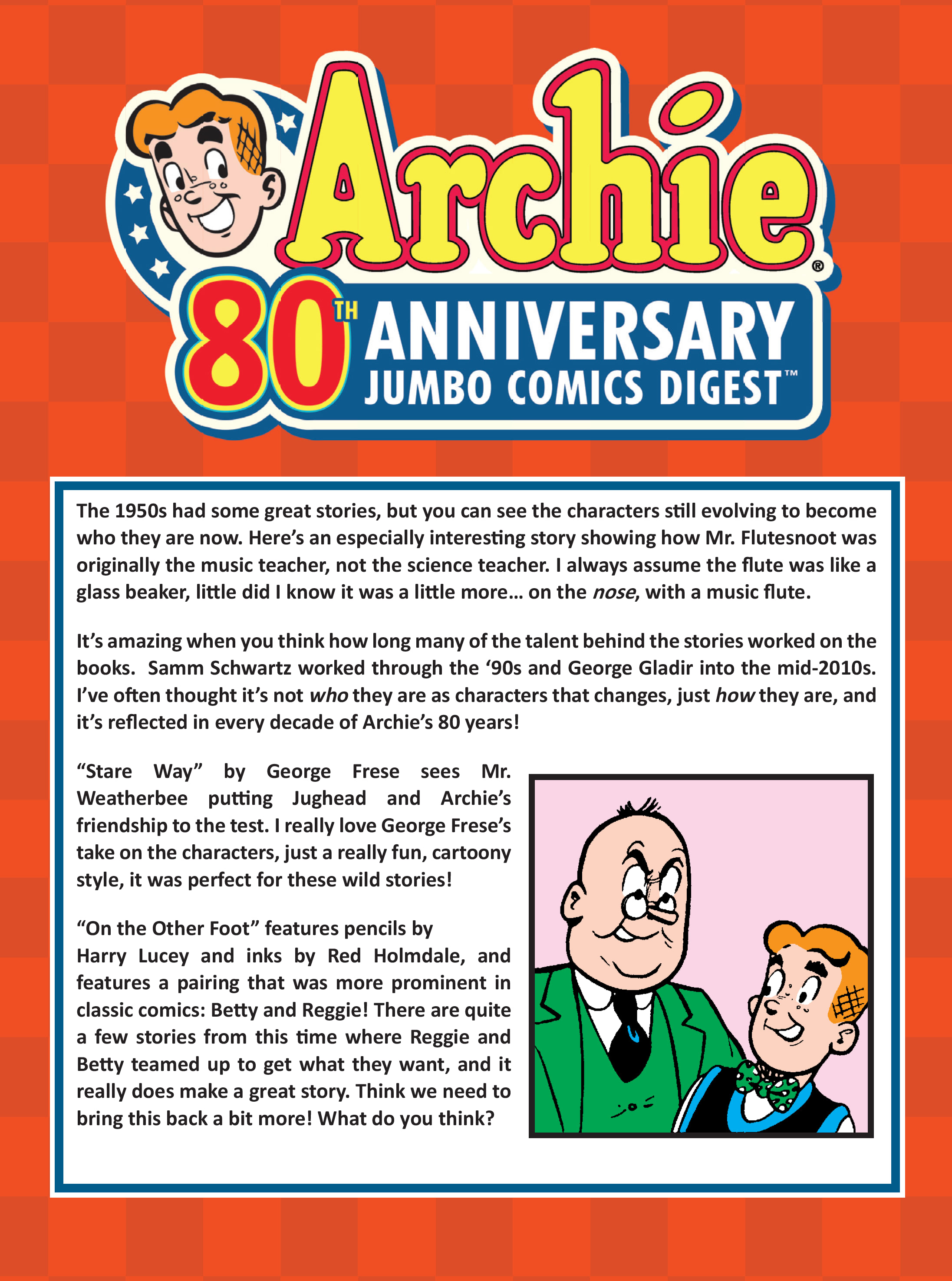 Archie 80th Anniversary Digest (2021-) issue 4 - Page 136