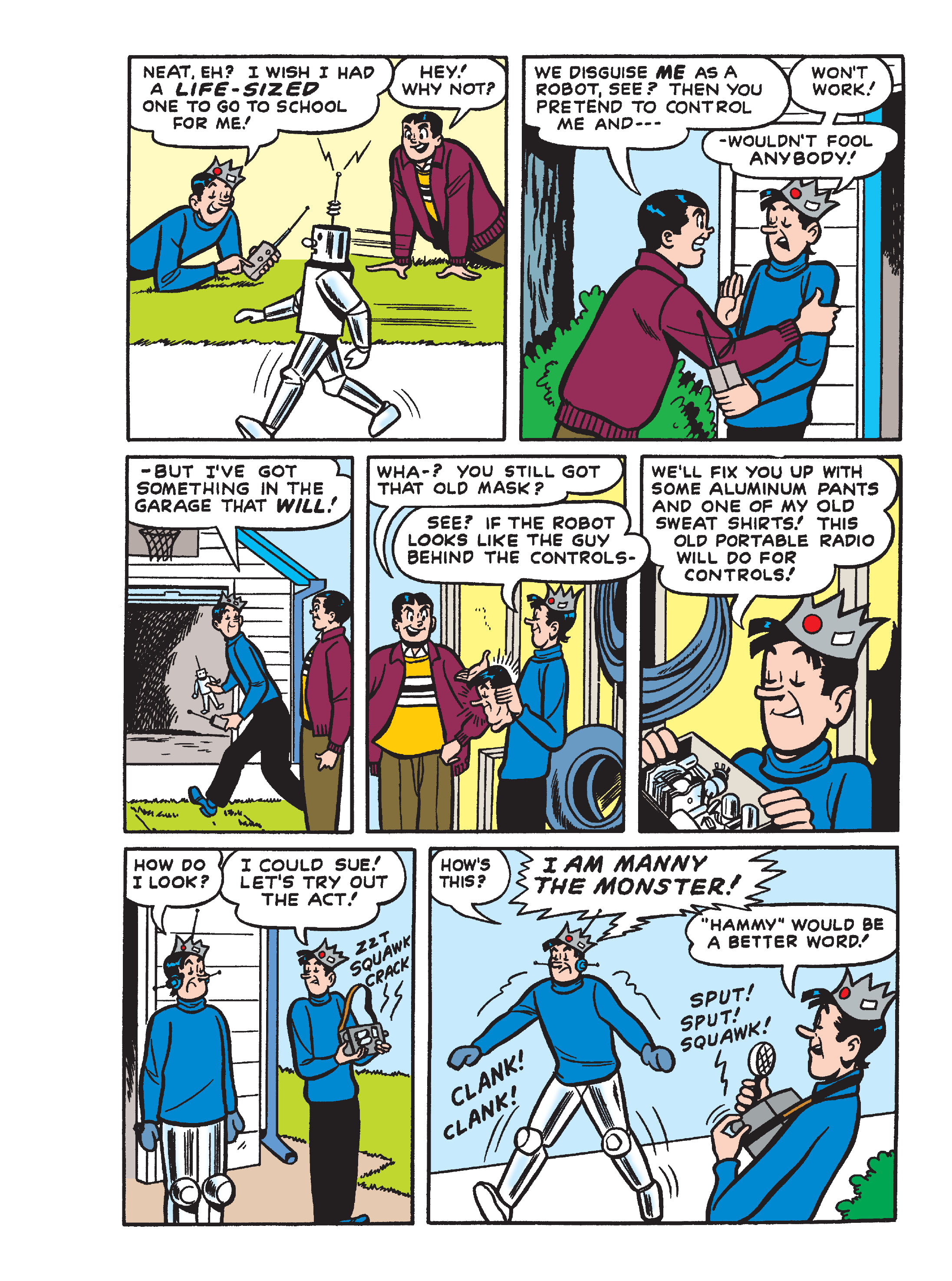 Archie 80th Anniversary Digest (2021-) issue 4 - Page 138