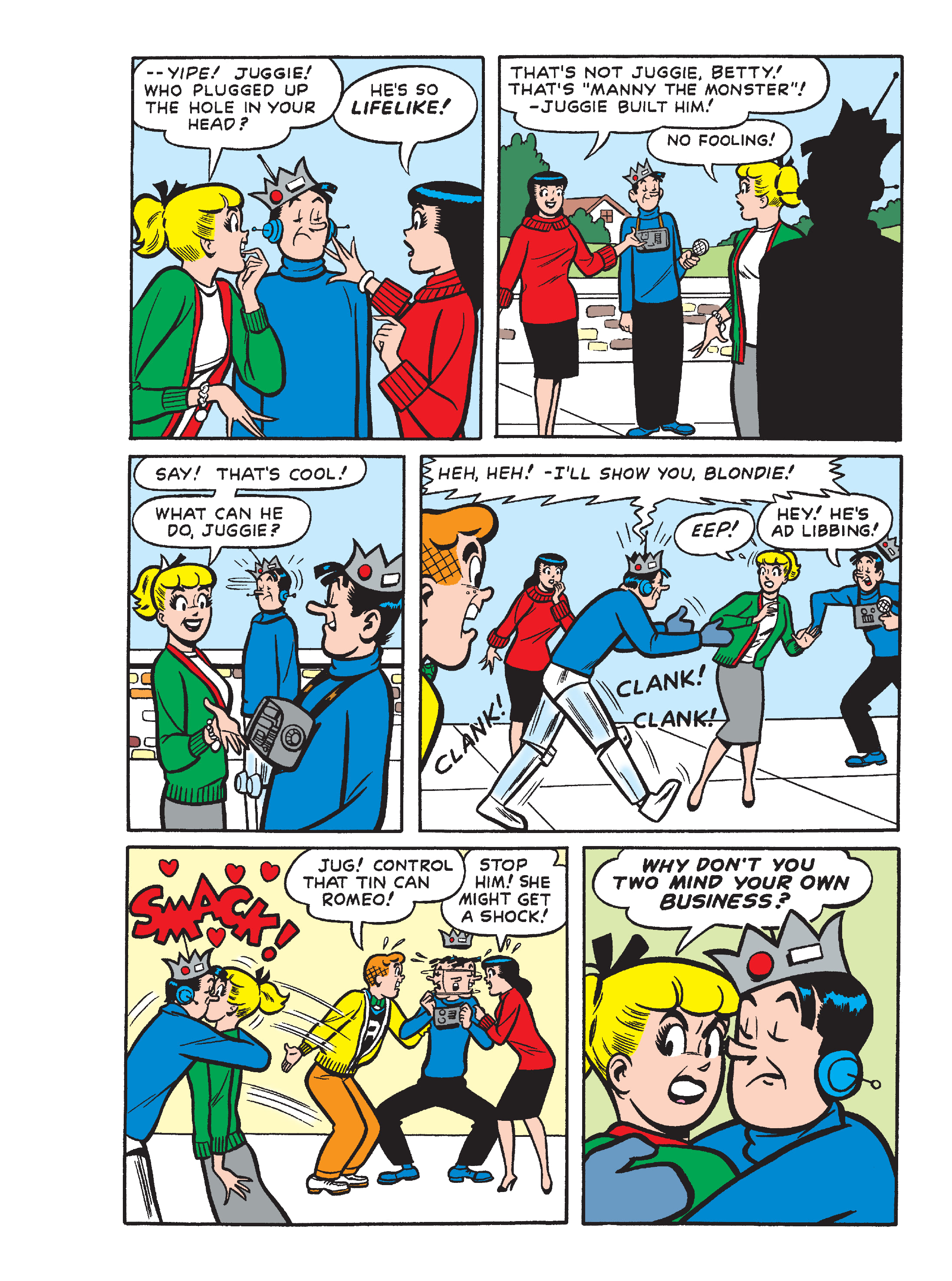 Archie 80th Anniversary Digest (2021-) issue 4 - Page 140