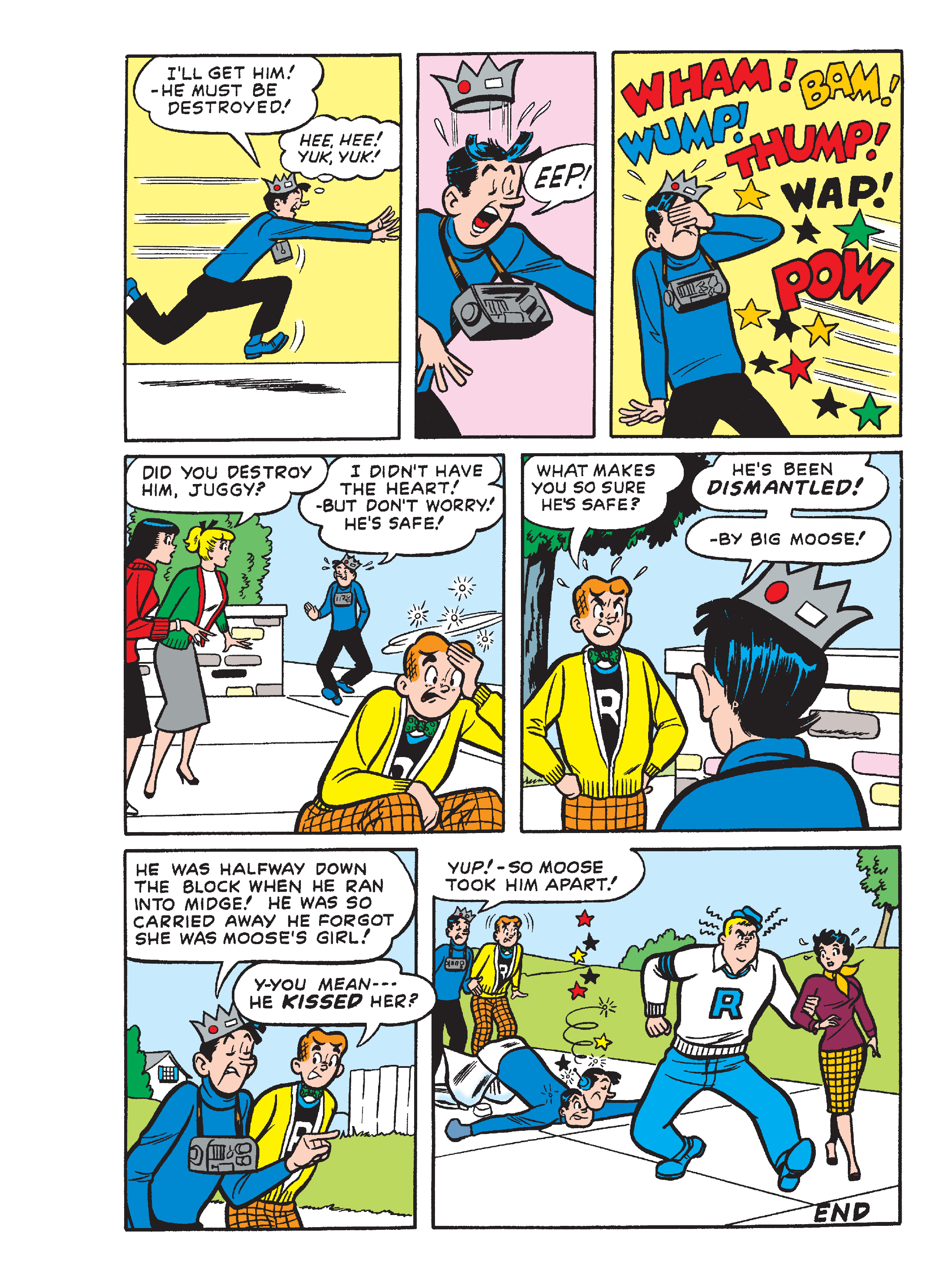 Archie 80th Anniversary Digest (2021-) issue 4 - Page 142