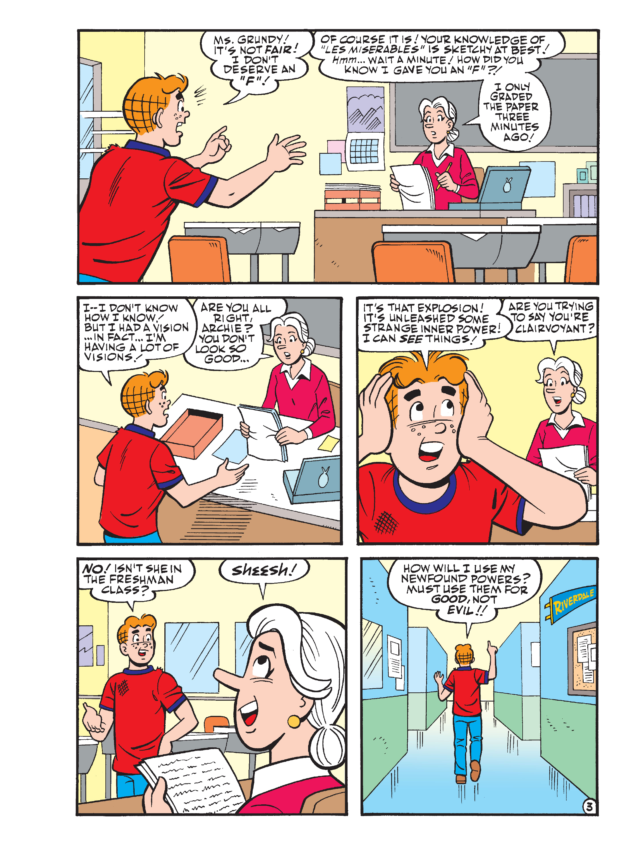 Archie 80th Anniversary Digest (2021-) issue 4 - Page 16