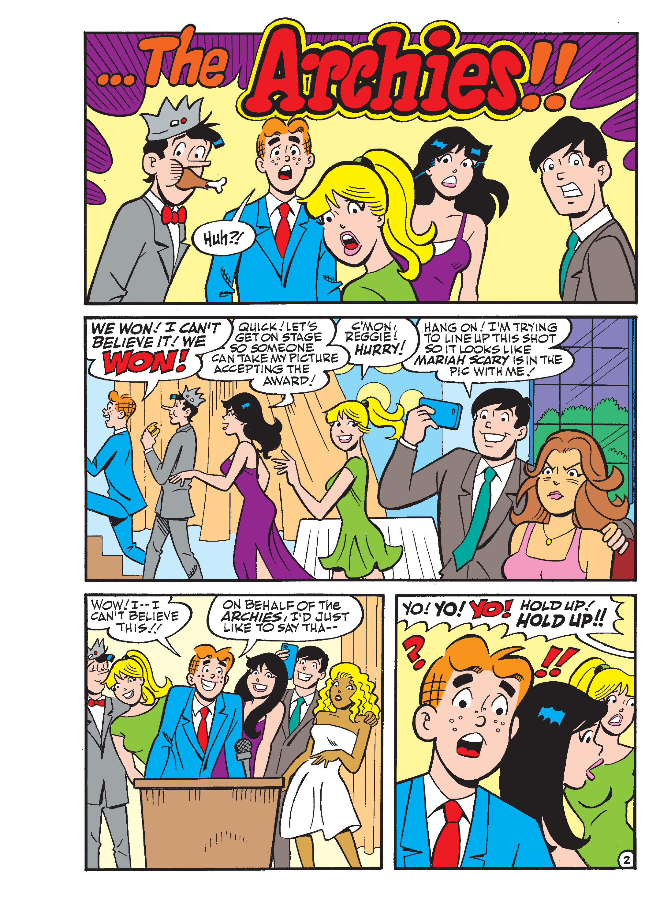 Archie 80th Anniversary Digest (2021-) issue 4 - Page 20