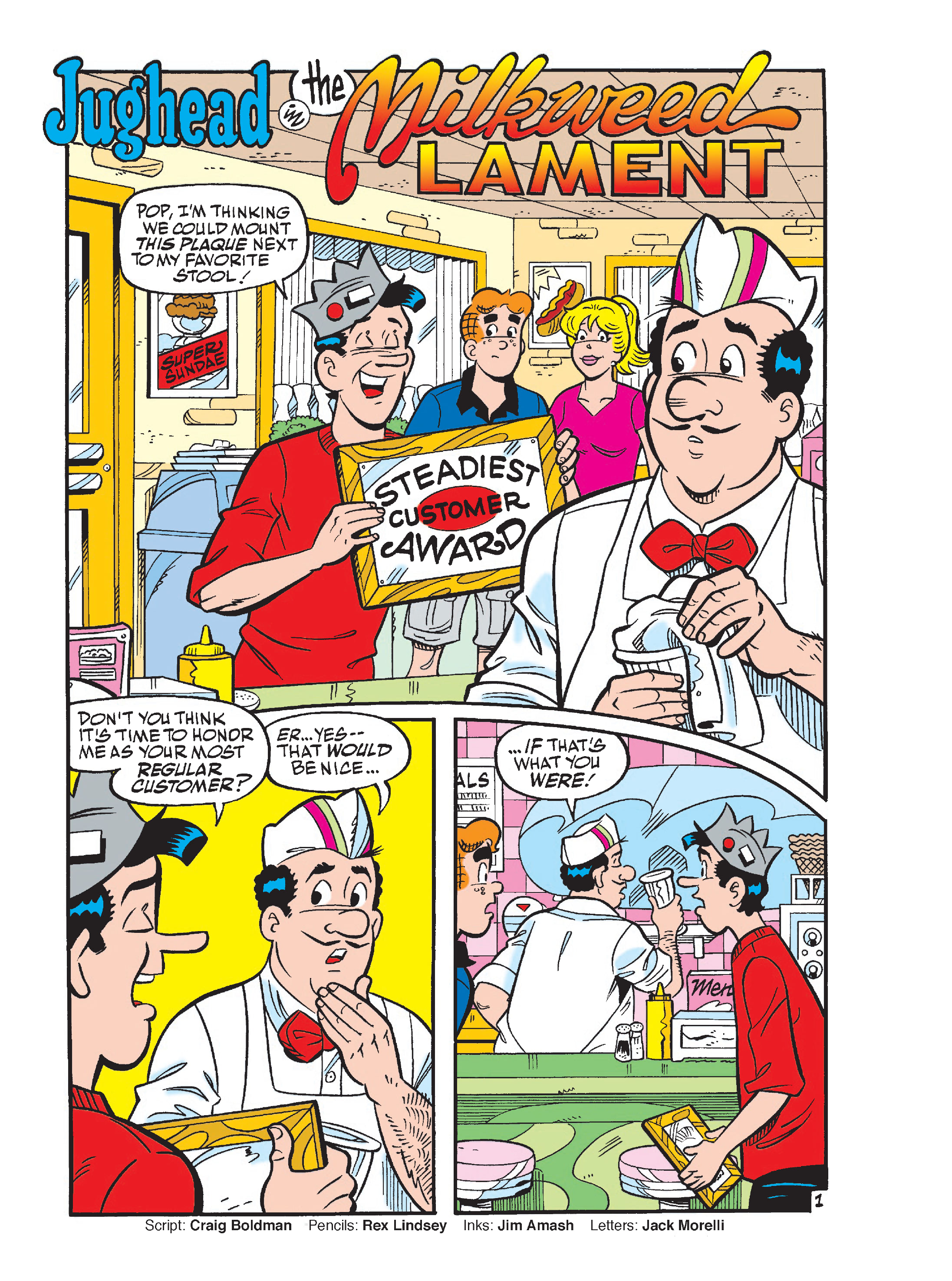 Archie 80th Anniversary Digest (2021-) issue 4 - Page 32