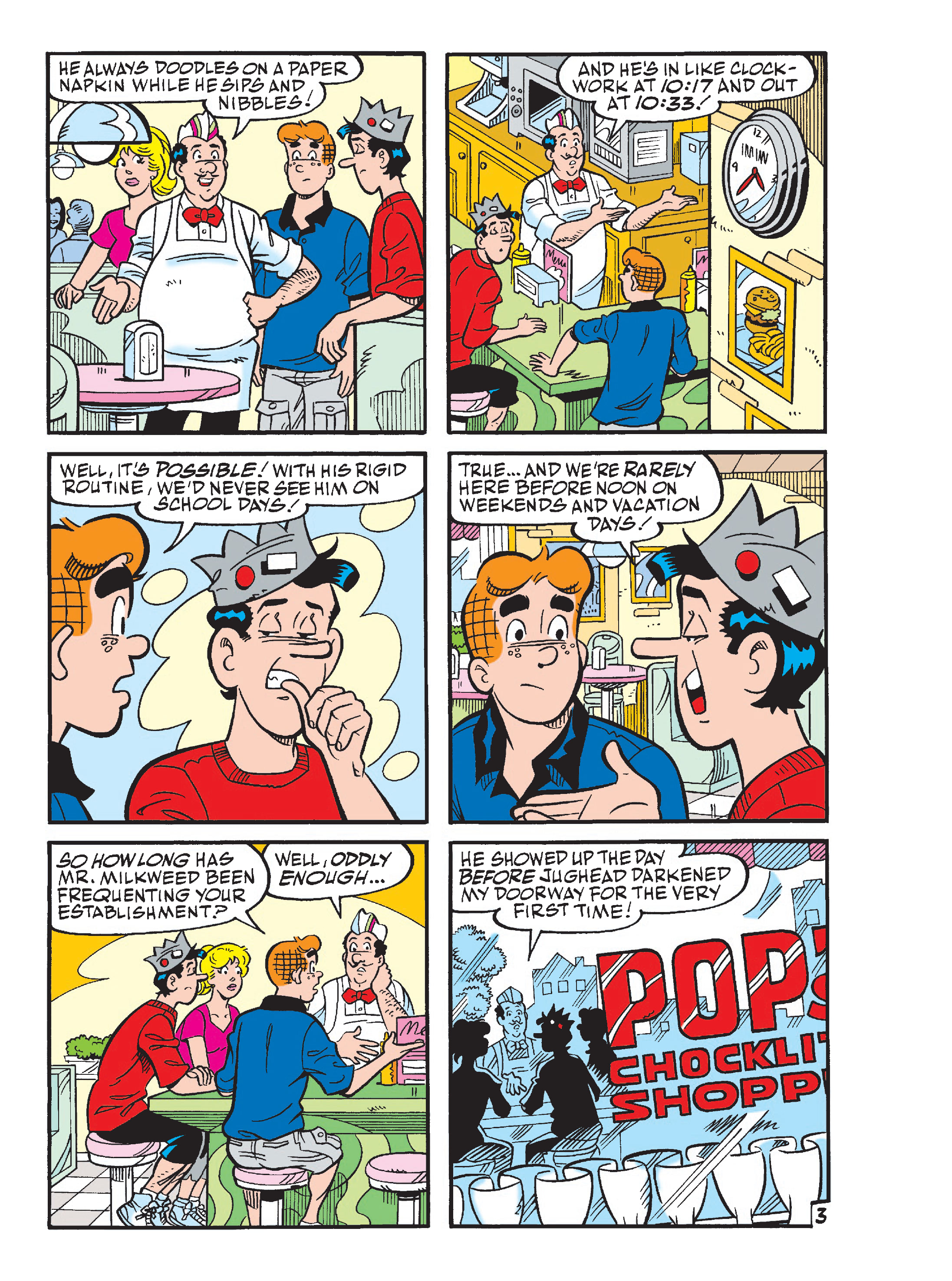 Archie 80th Anniversary Digest (2021-) issue 4 - Page 34