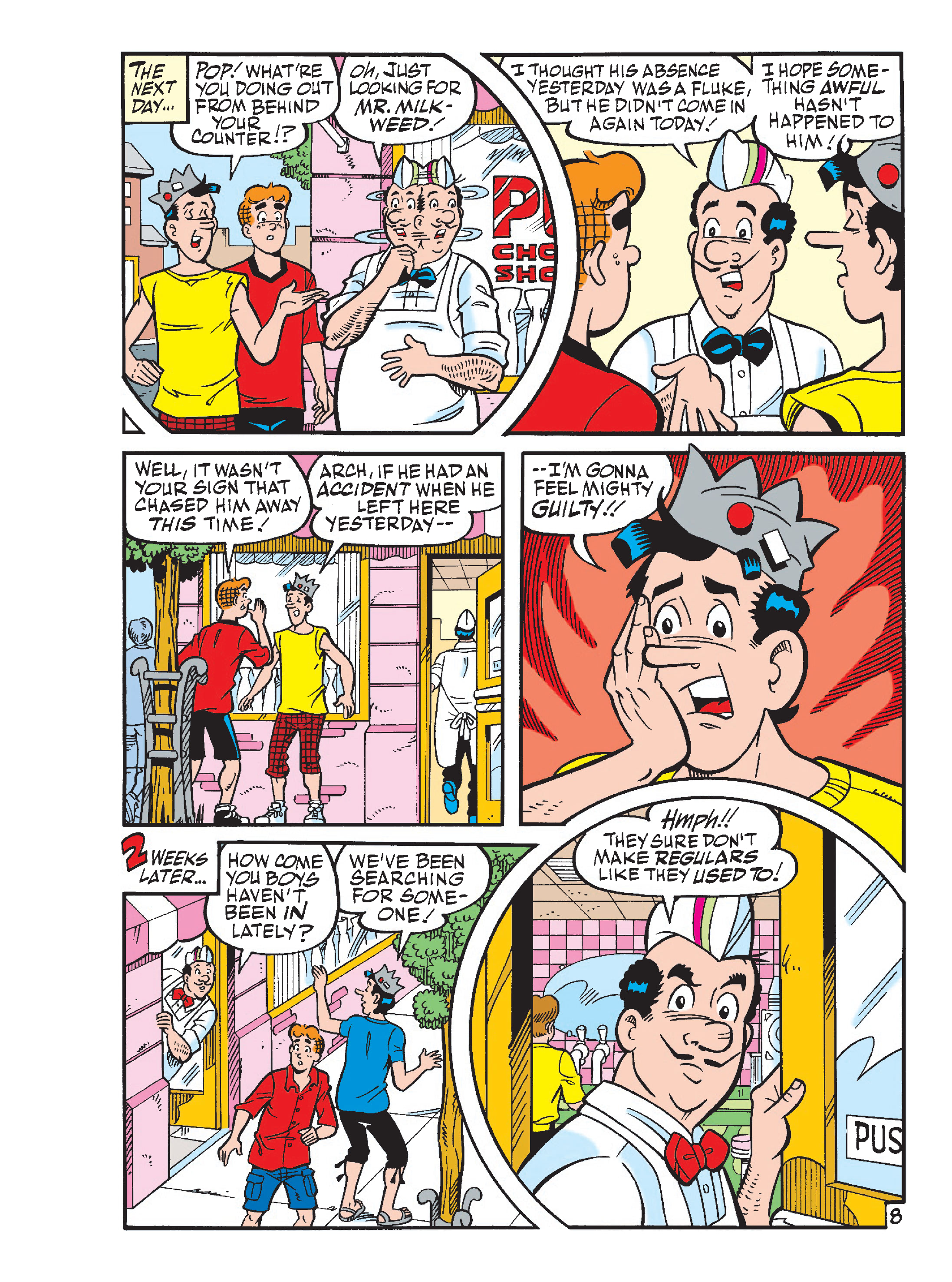 Archie 80th Anniversary Digest (2021-) issue 4 - Page 39