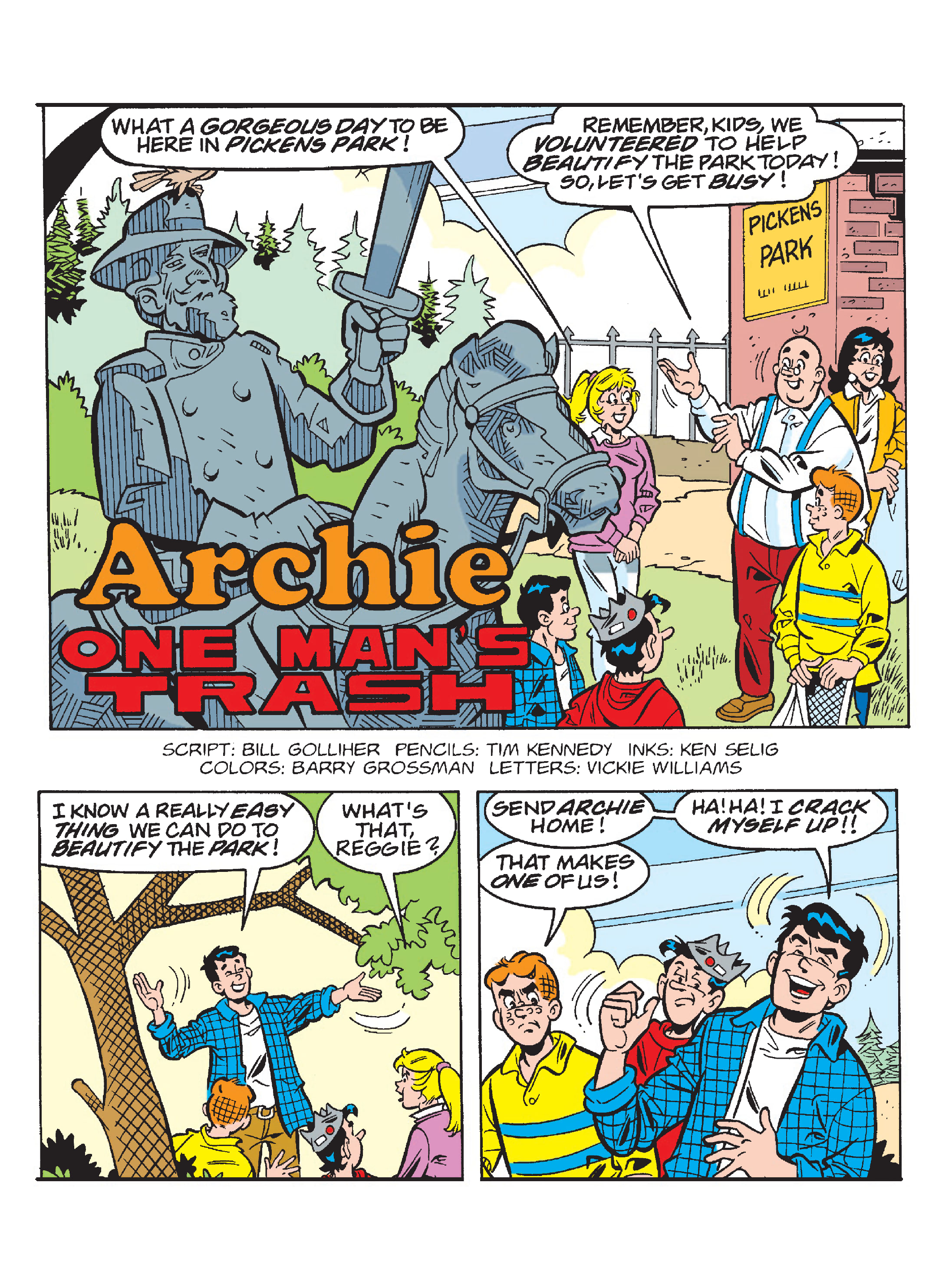 Archie 80th Anniversary Digest (2021-) issue 4 - Page 43