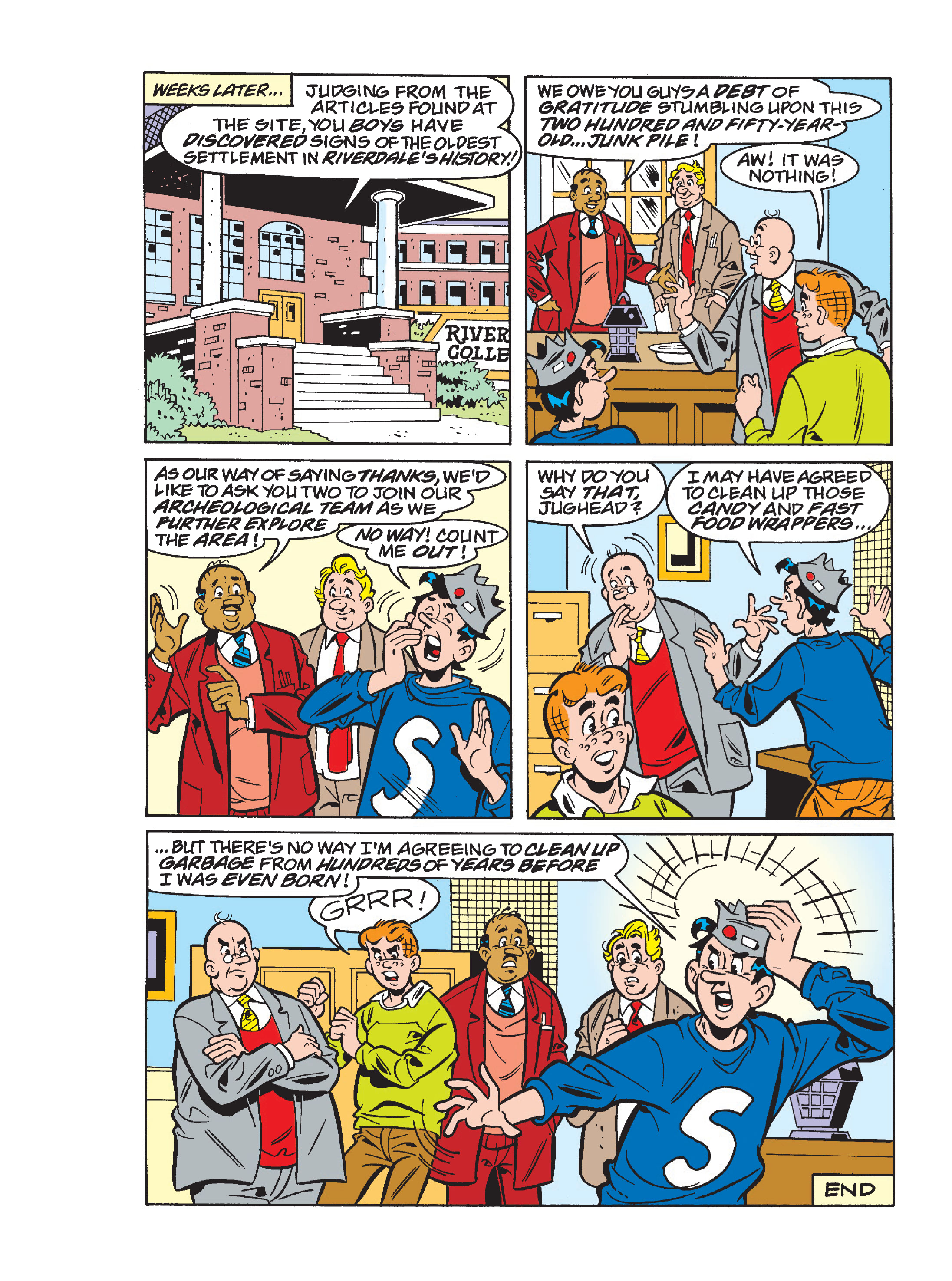 Archie 80th Anniversary Digest (2021-) issue 4 - Page 47