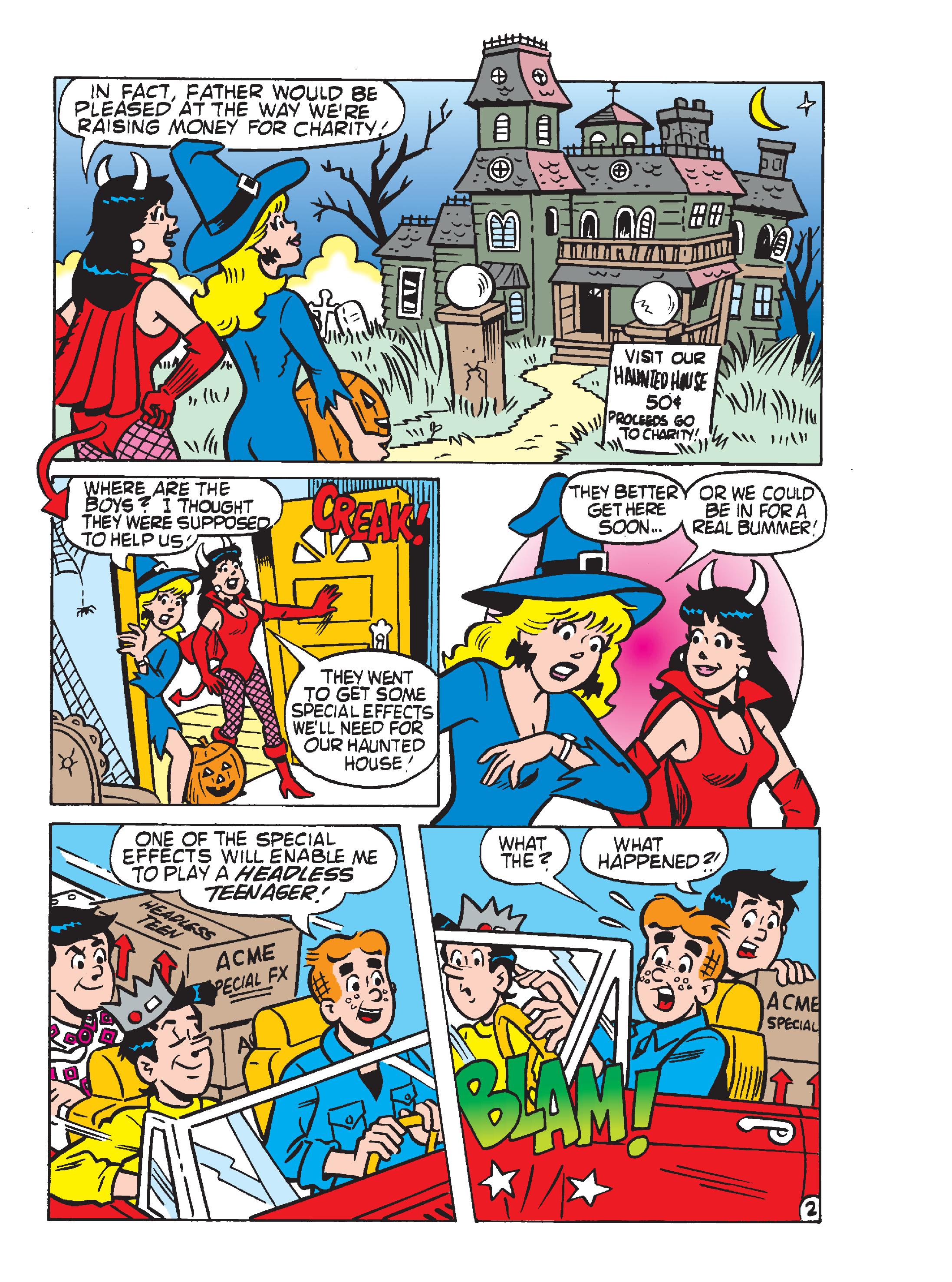 Archie 80th Anniversary Digest (2021-) issue 4 - Page 50