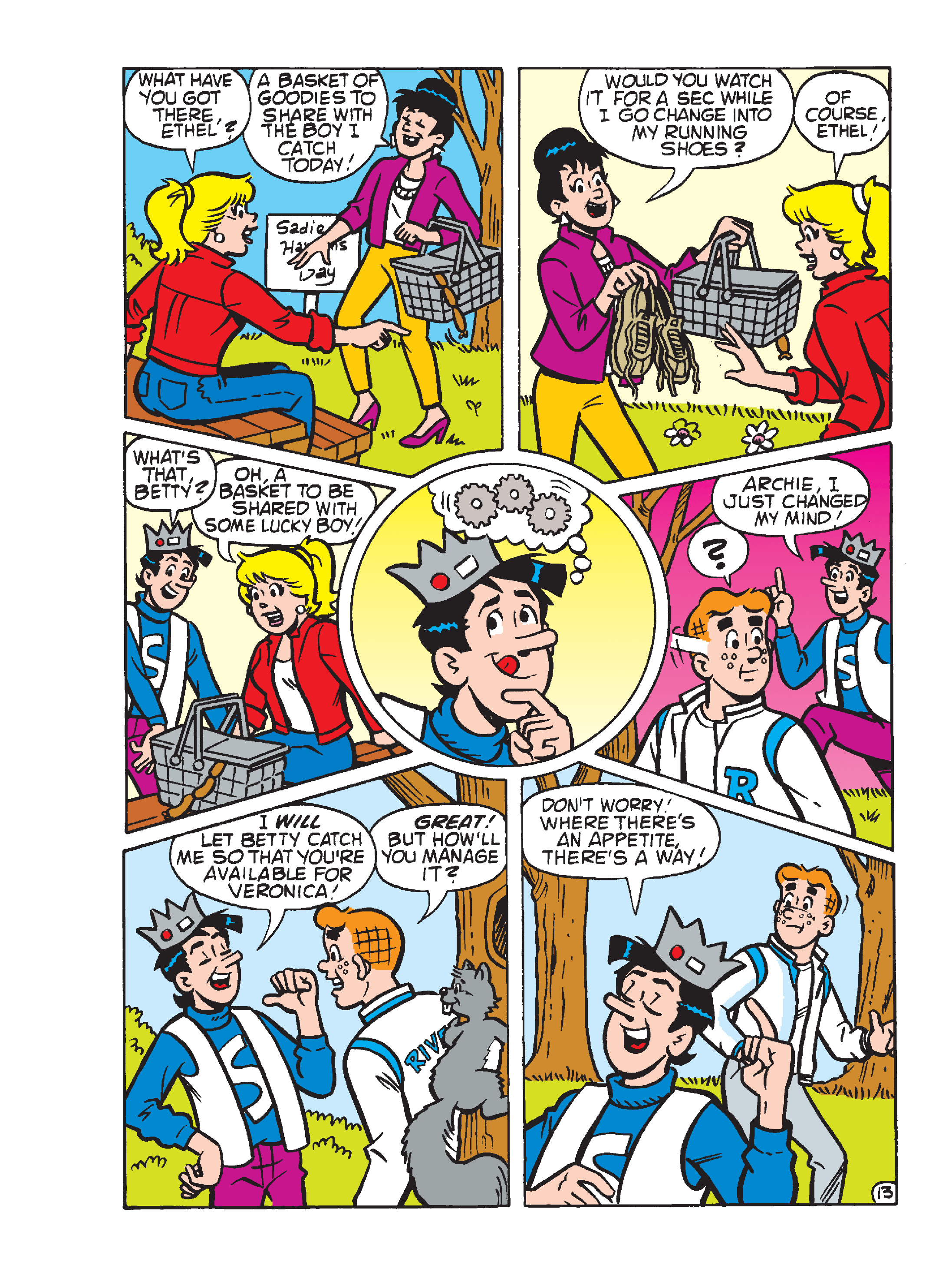 Archie 80th Anniversary Digest (2021-) issue 4 - Page 61