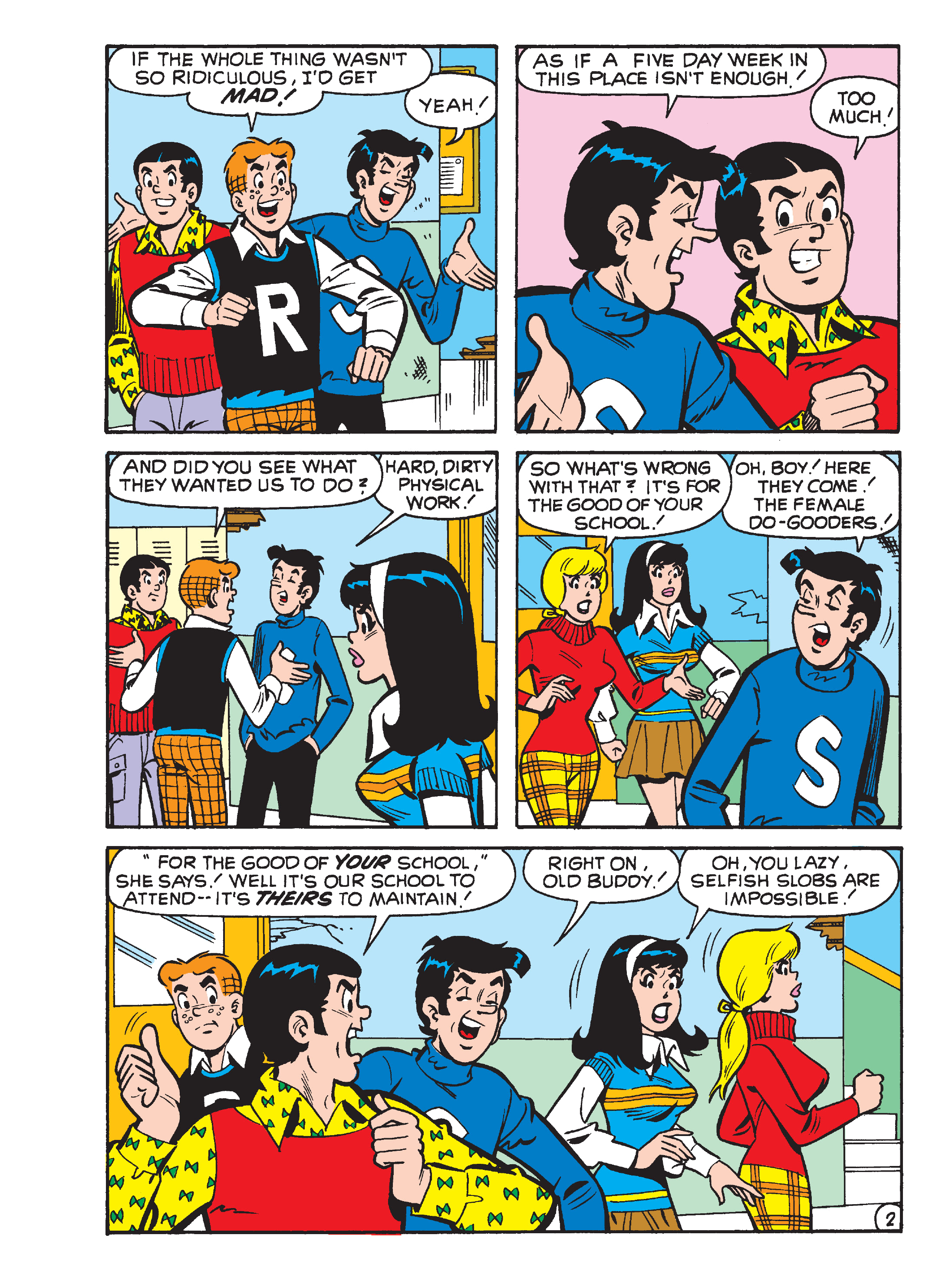 Archie 80th Anniversary Digest (2021-) issue 4 - Page 99