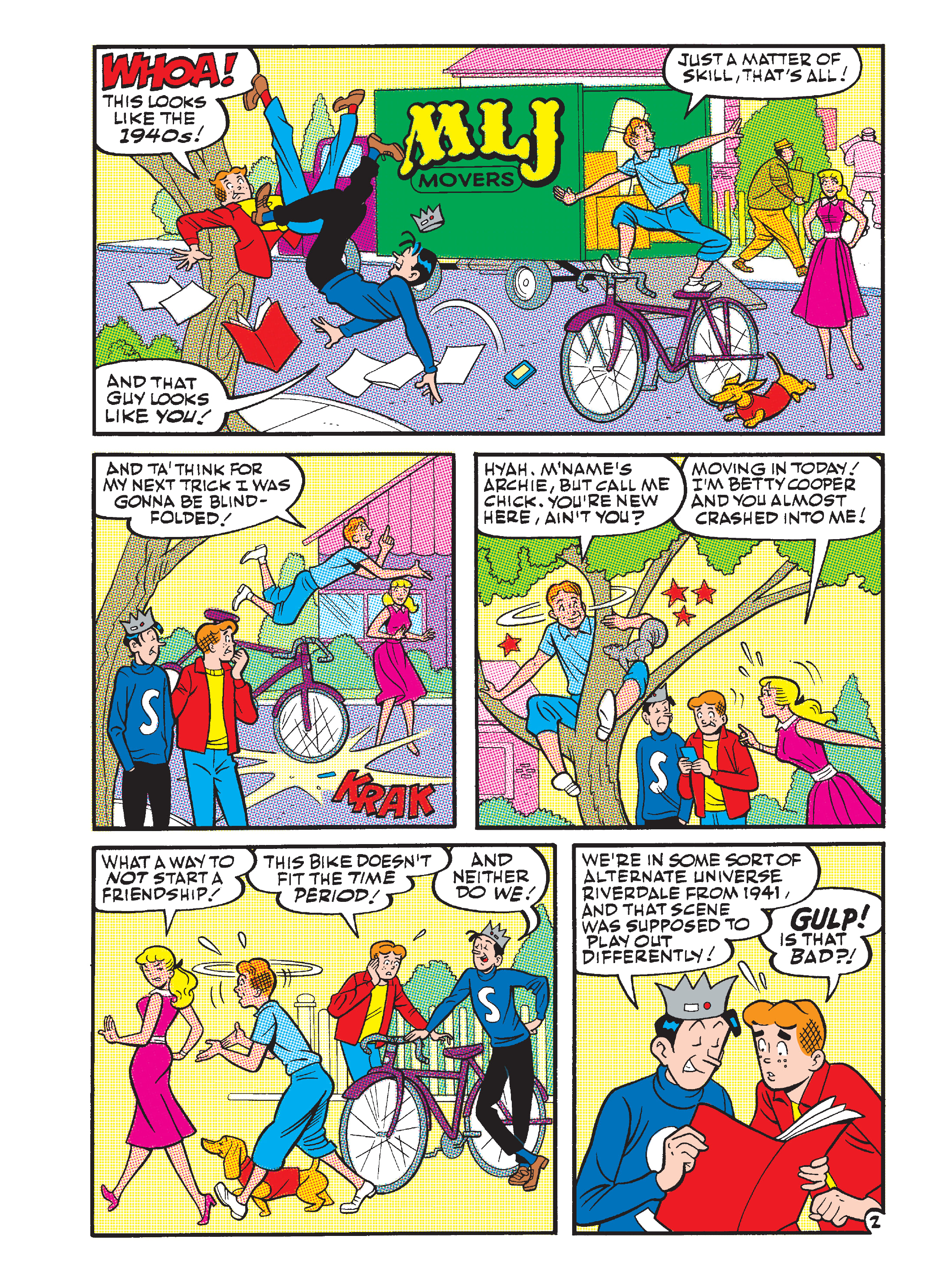 Archie 80th Anniversary Digest (2021-): Chapter 5 - Page 4