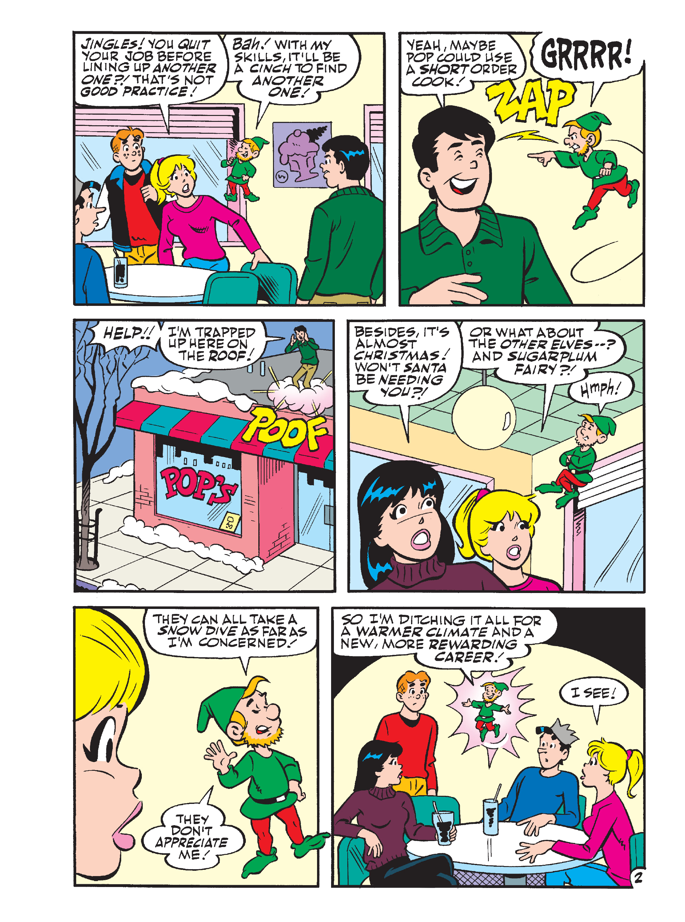 Archie 80th Anniversary Digest (2021-) issue 5 - Page 10