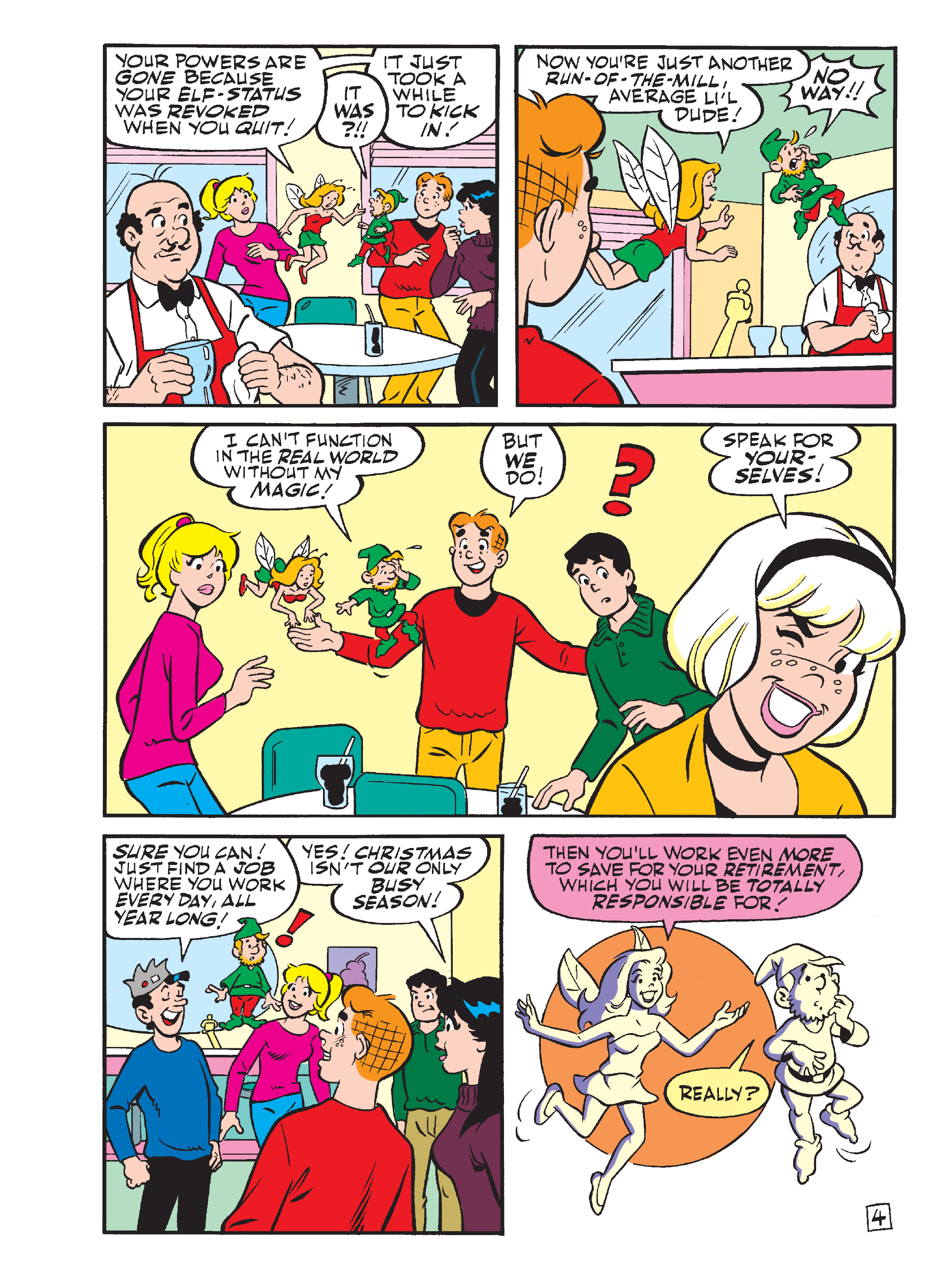 Archie 80th Anniversary Digest (2021-) issue 5 - Page 12