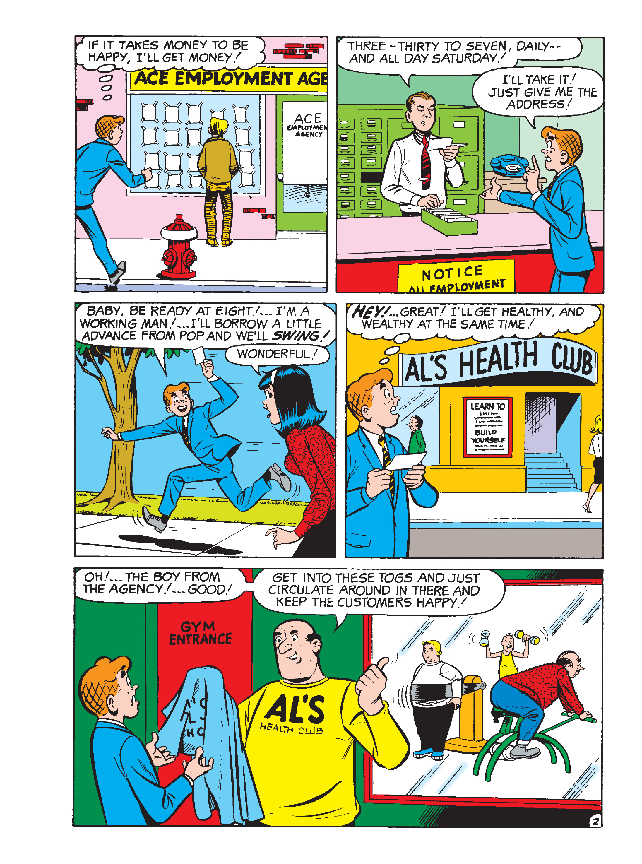 Archie 80th Anniversary Digest (2021-) issue 5 - Page 124