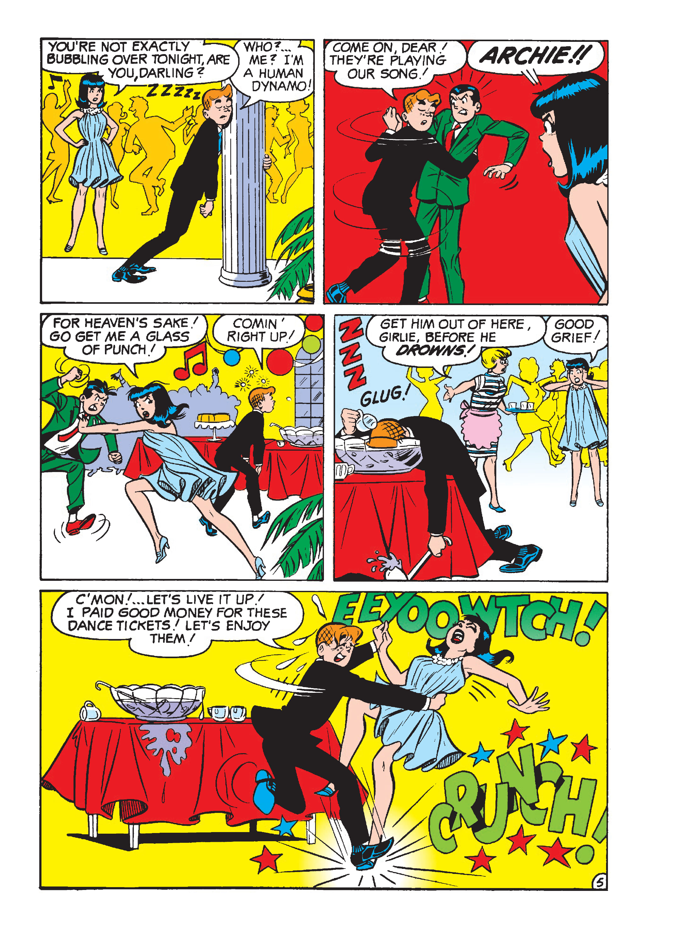 Archie 80th Anniversary Digest (2021-) issue 5 - Page 127