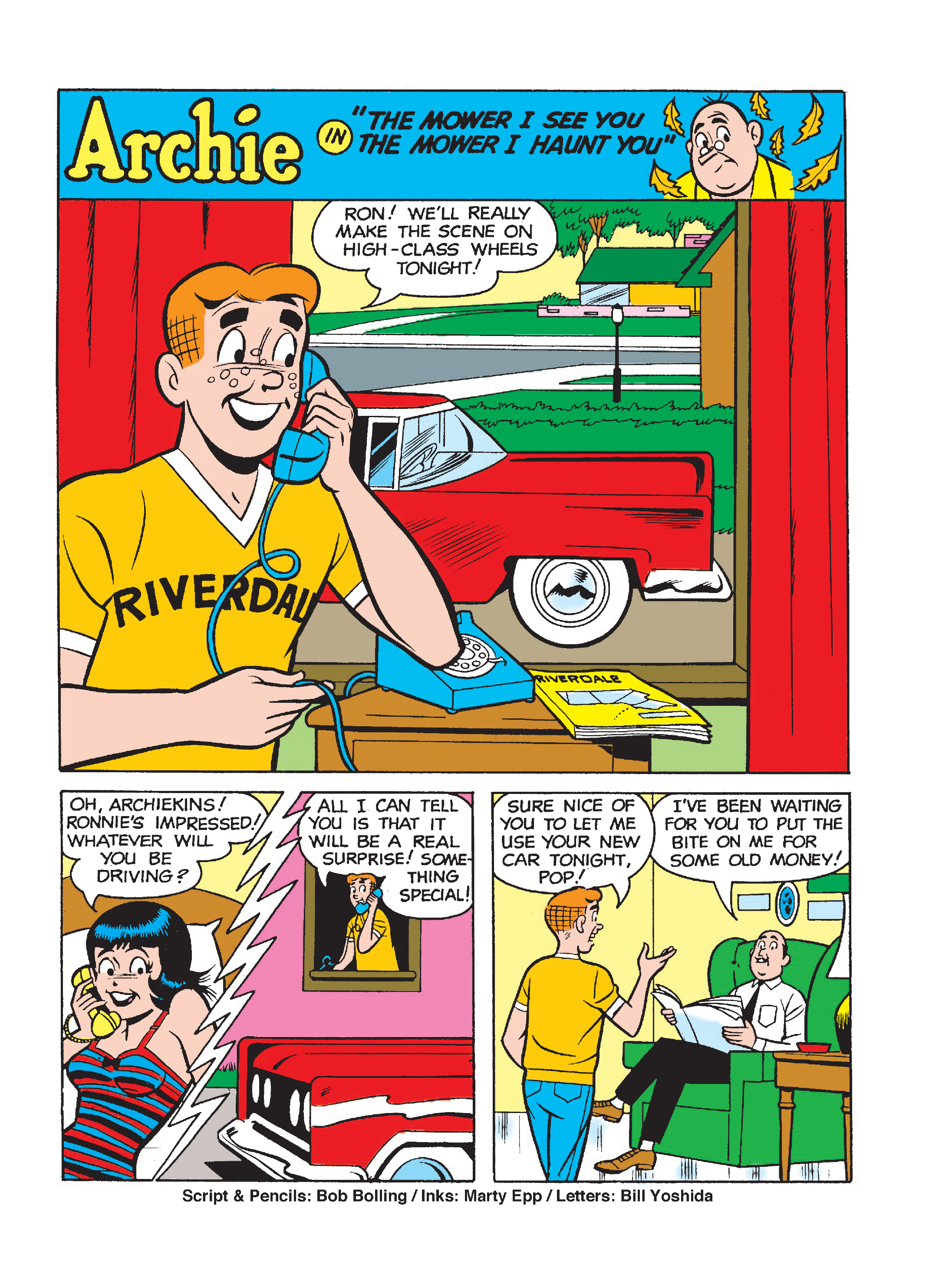 Archie 80th Anniversary Digest (2021-) issue 5 - Page 135