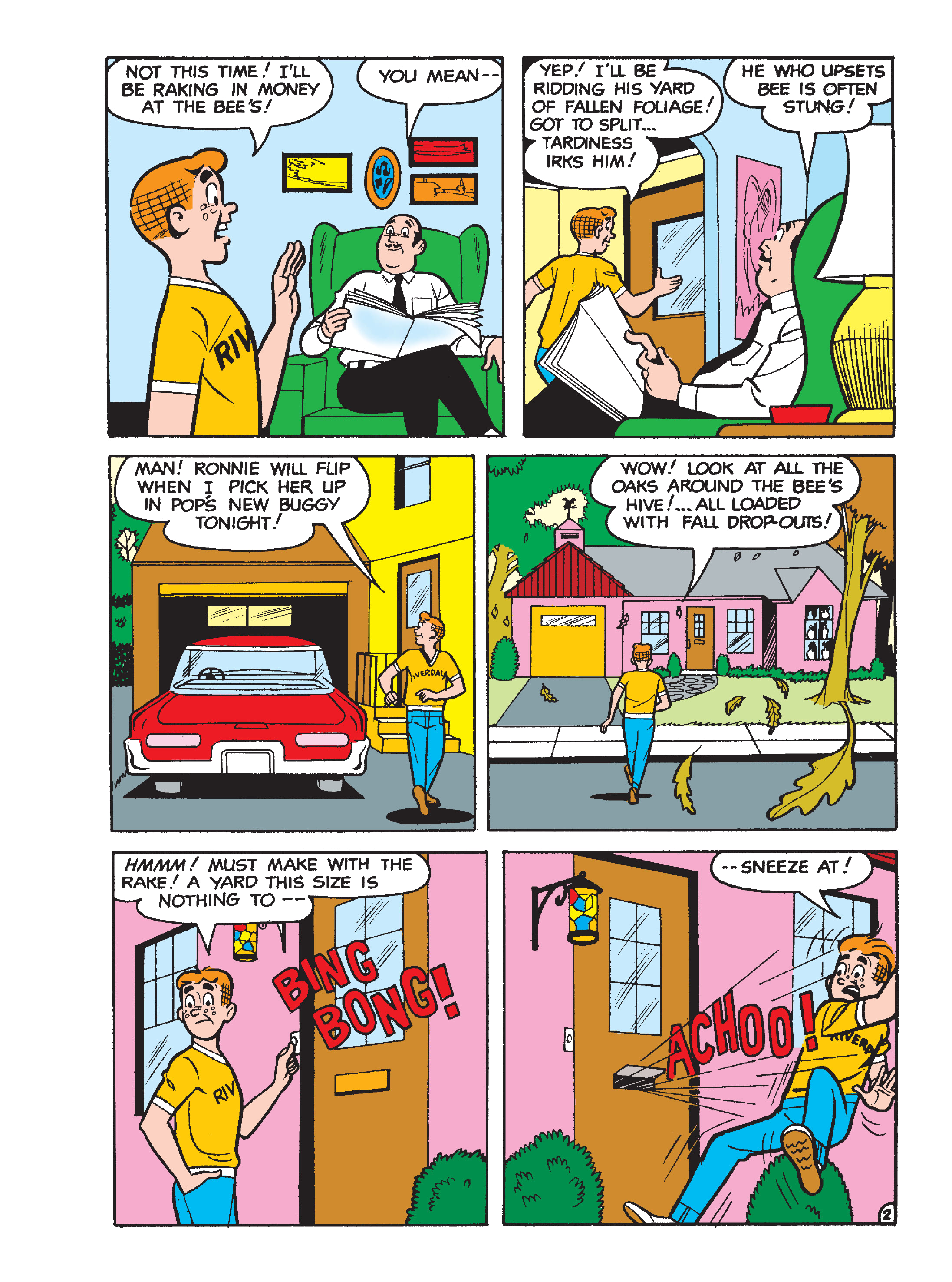 Archie 80th Anniversary Digest (2021-) issue 5 - Page 136