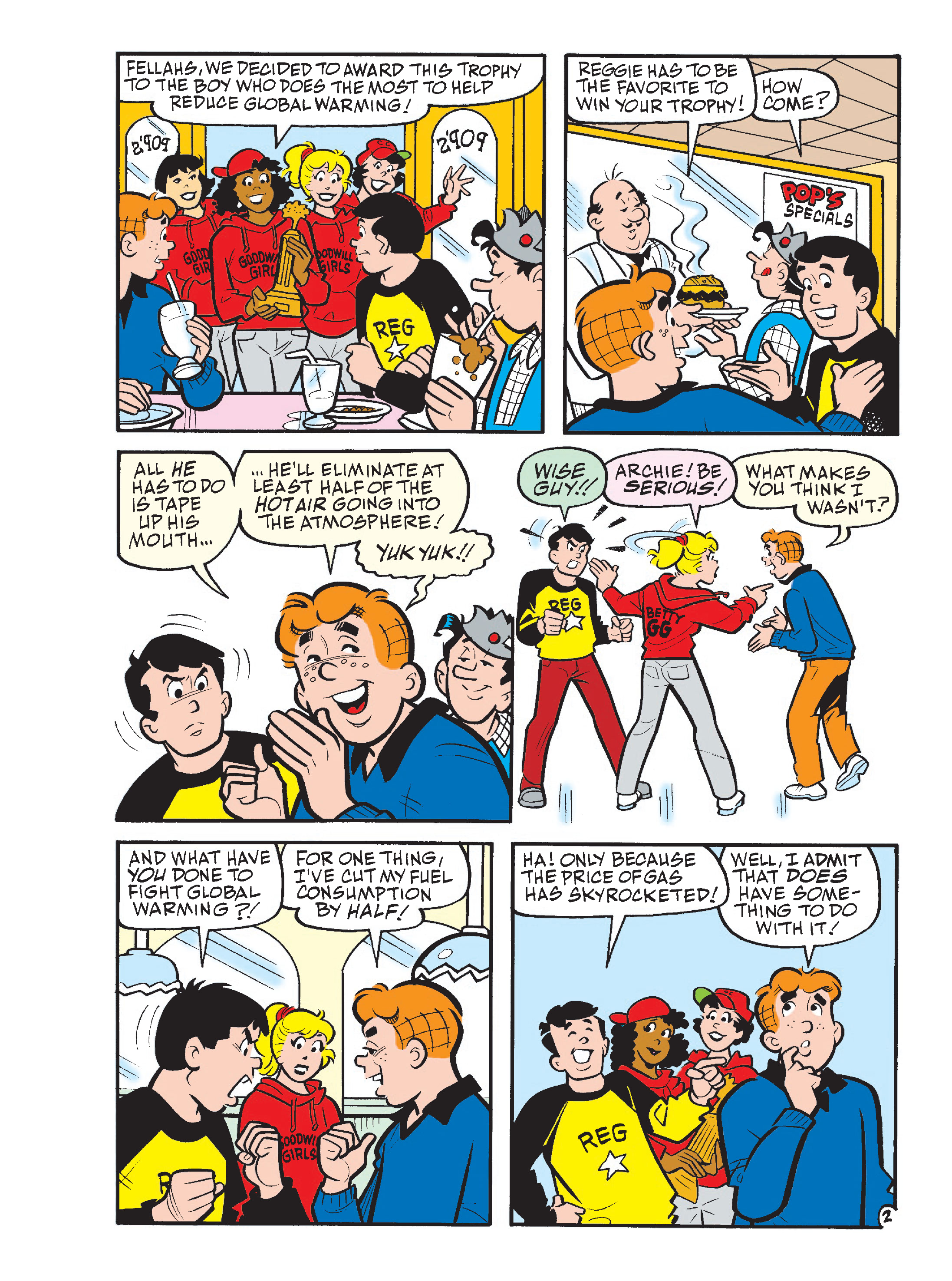 Archie 80th Anniversary Digest (2021-) issue 5 - Page 34