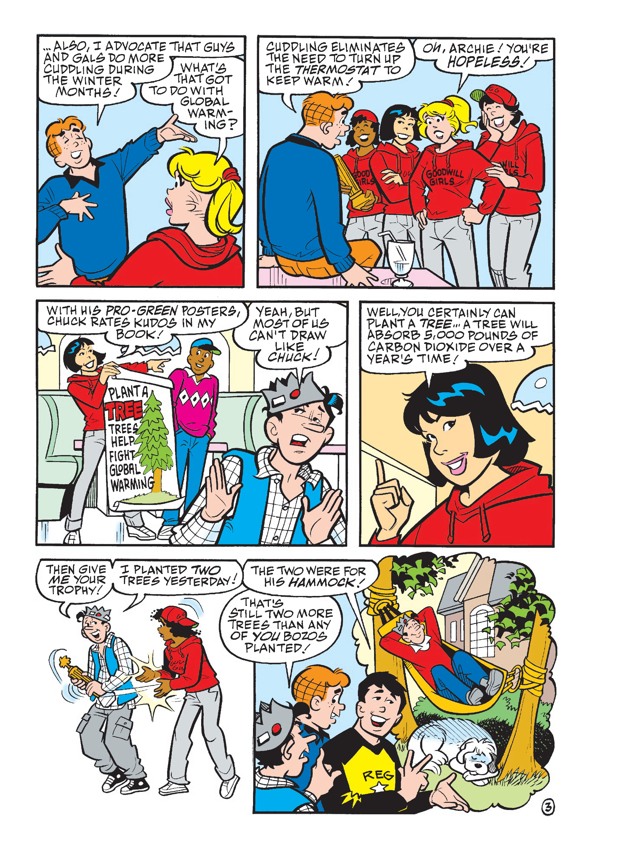 Archie 80th Anniversary Digest (2021-) issue 5 - Page 35