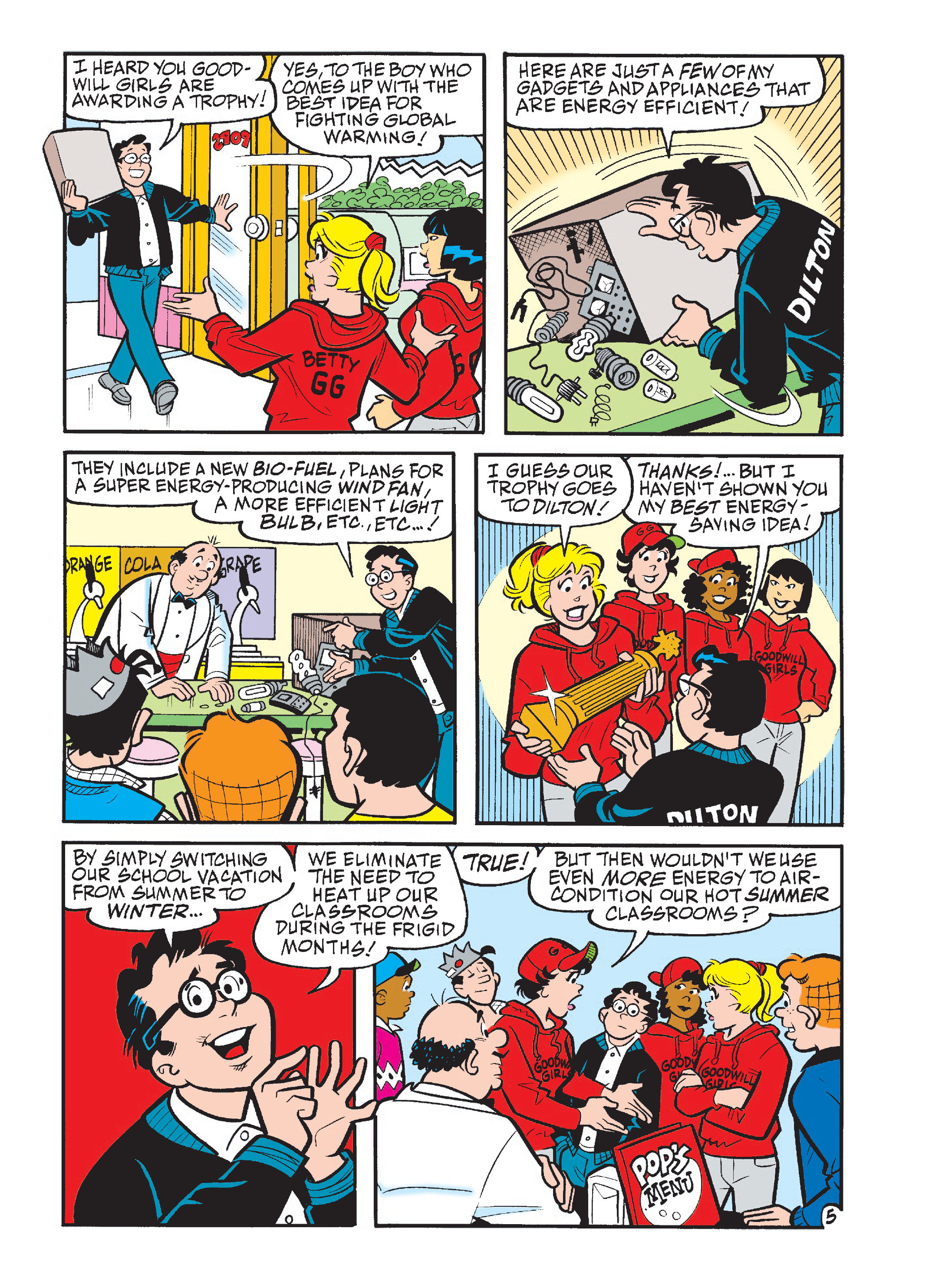 Archie 80th Anniversary Digest (2021-) issue 5 - Page 37