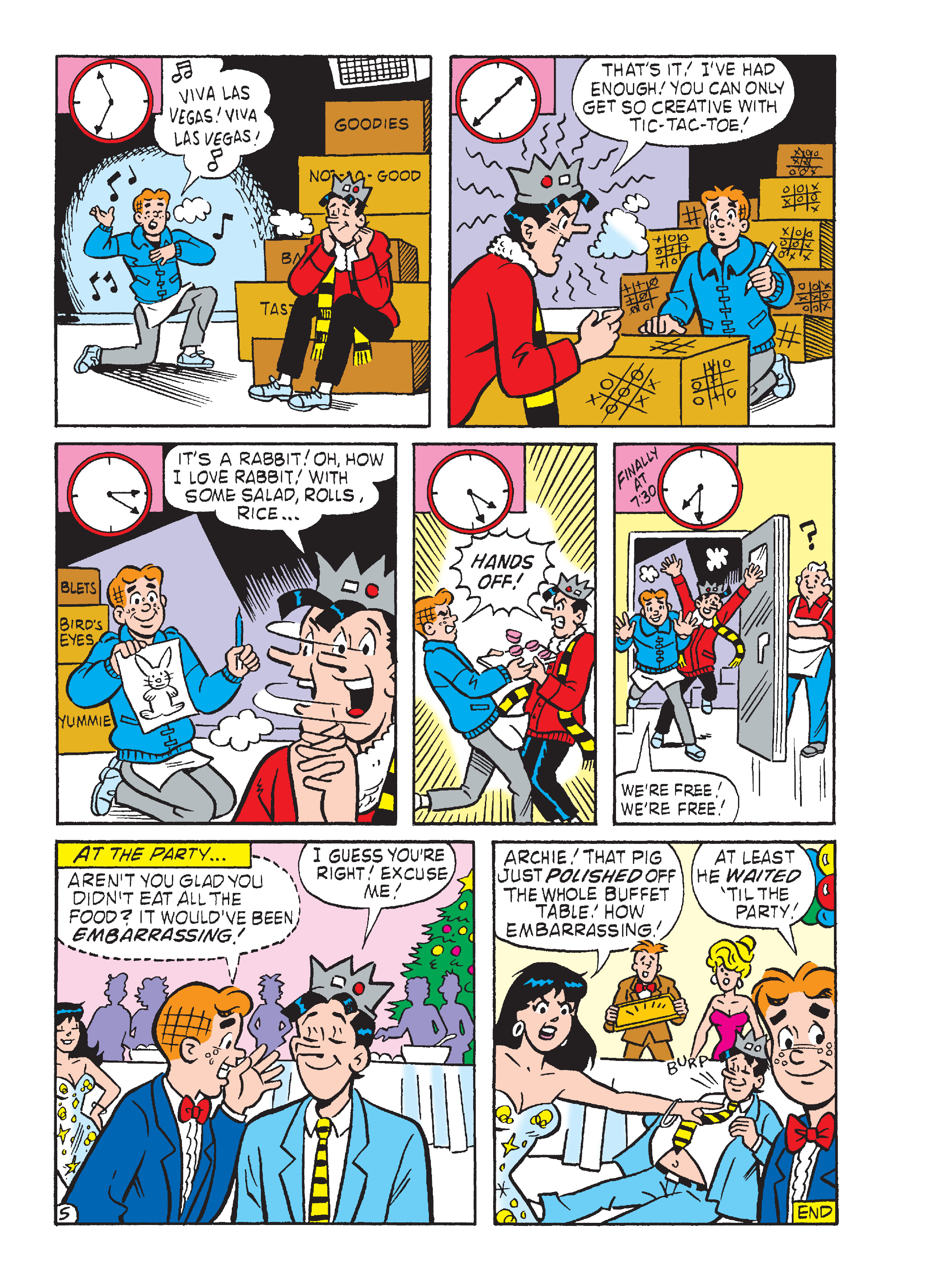 Archie 80th Anniversary Digest (2021-) issue 5 - Page 72