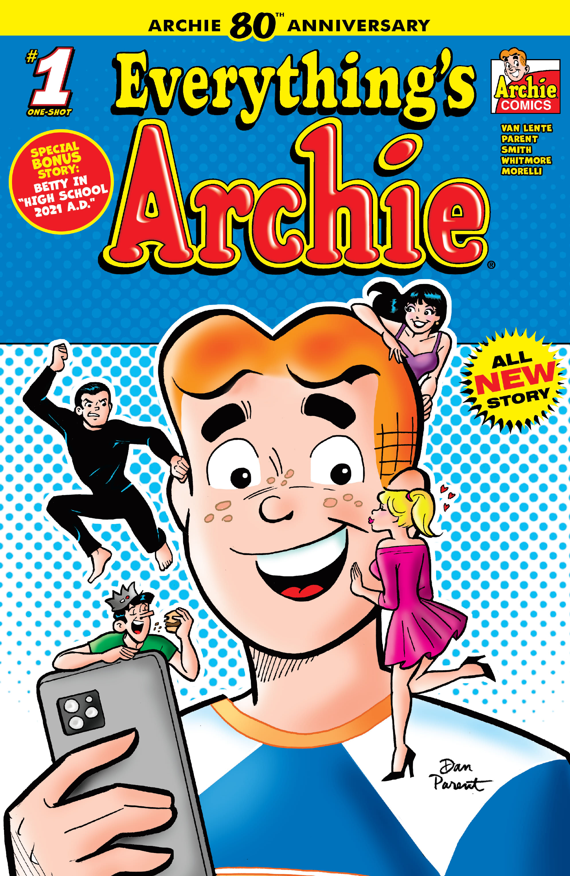 Archie 80th Anniversary: Everything's Archie (2021): Chapter 1 - Page 1