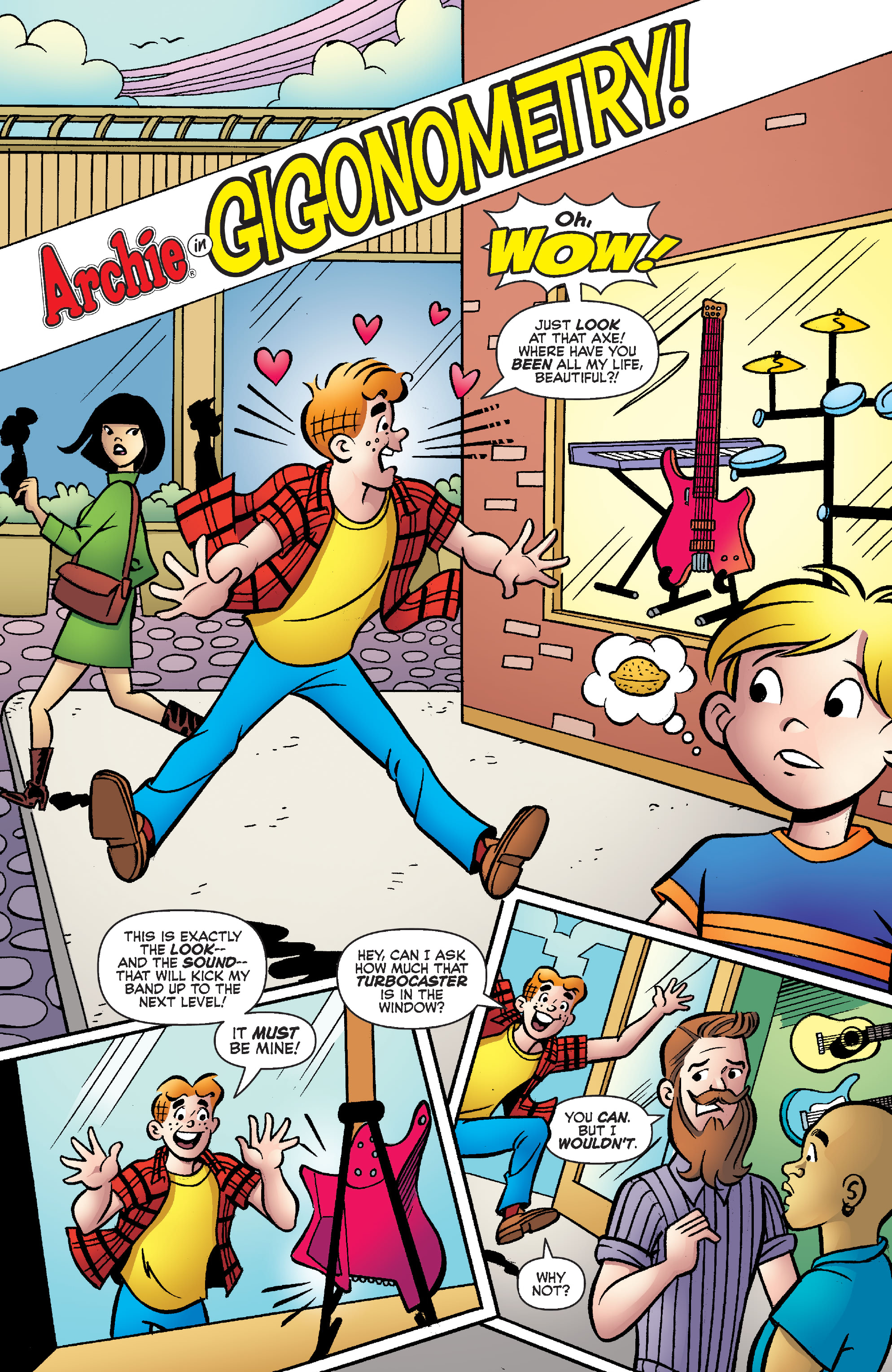 Archie 80th Anniversary: Everything's Archie (2021): Chapter 1 - Page 3