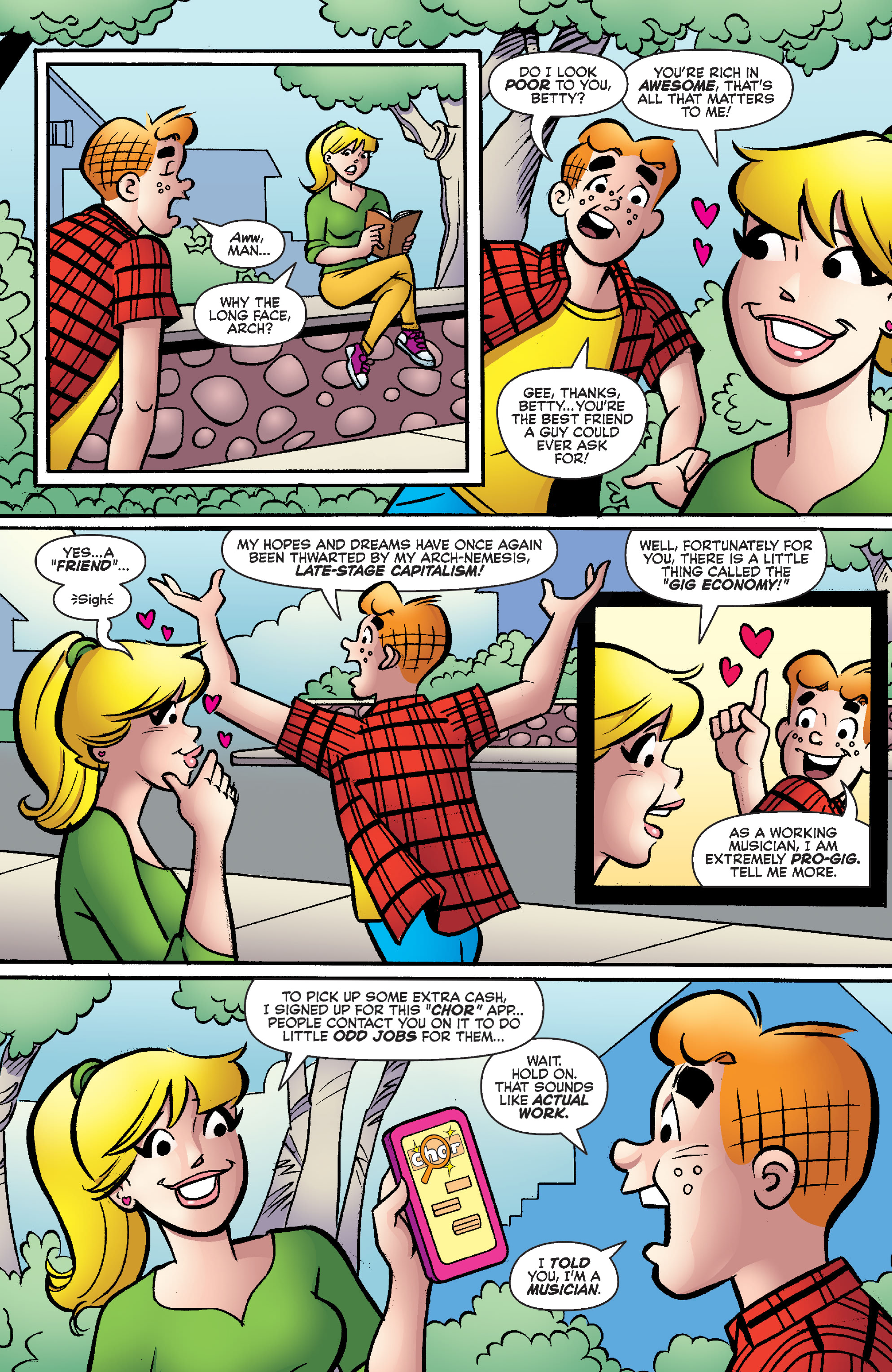 Archie 80th Anniversary: Everything's Archie (2021) issue 1 - Page 5