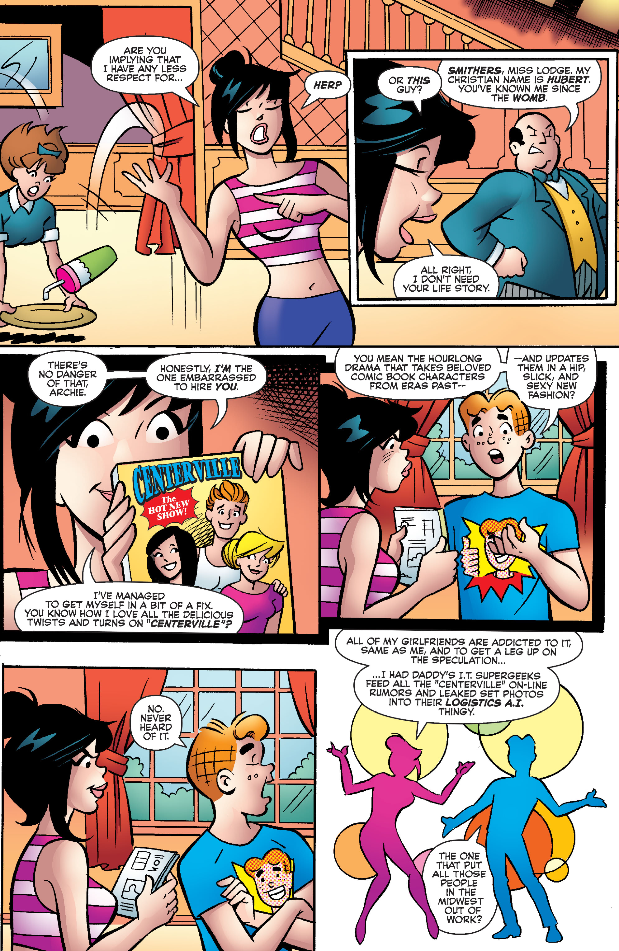 Archie 80th Anniversary: Everything's Archie (2021) issue 1 - Page 8