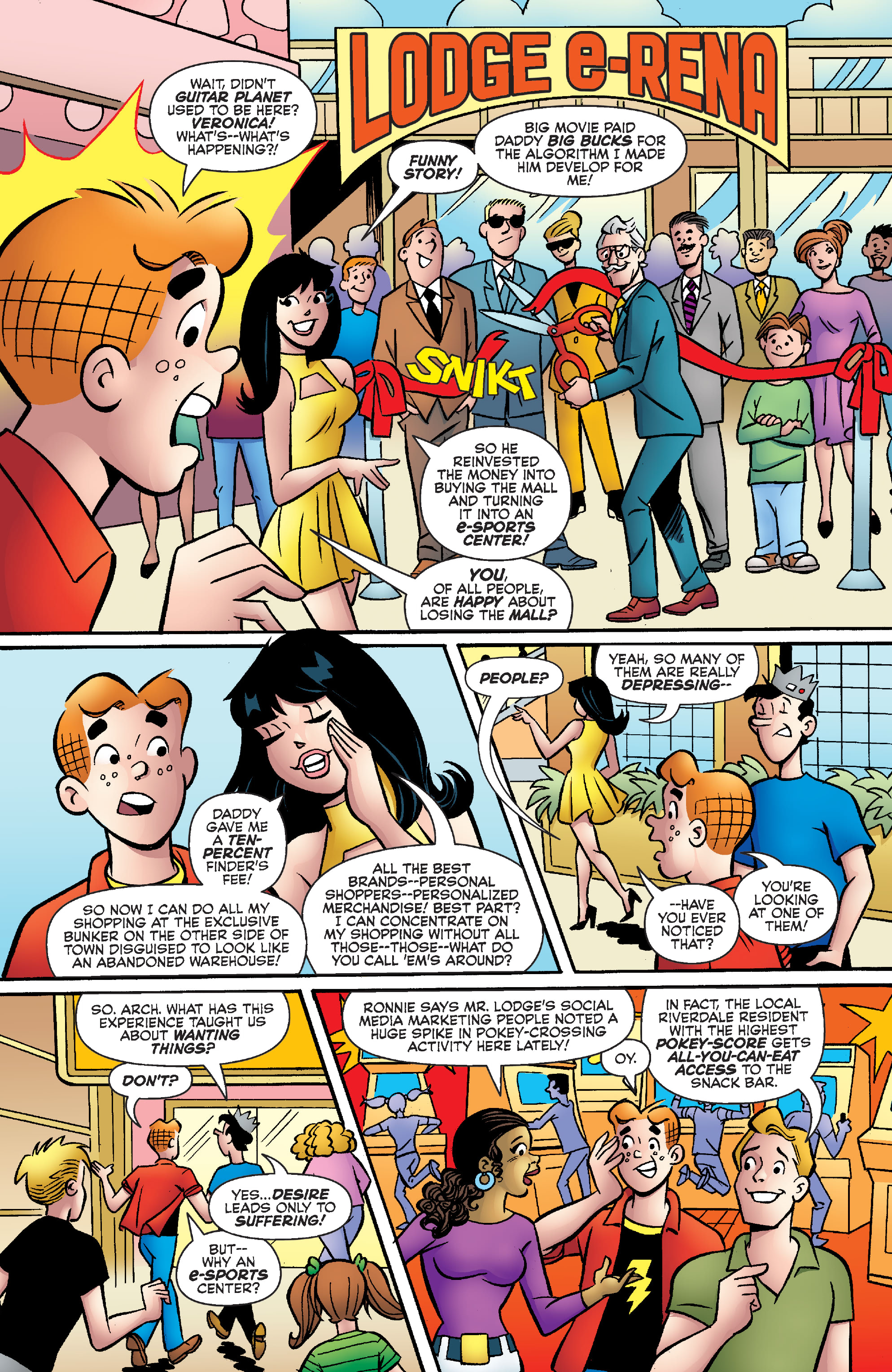 Archie 80th Anniversary: Everything's Archie (2021) issue 1 - Page 20