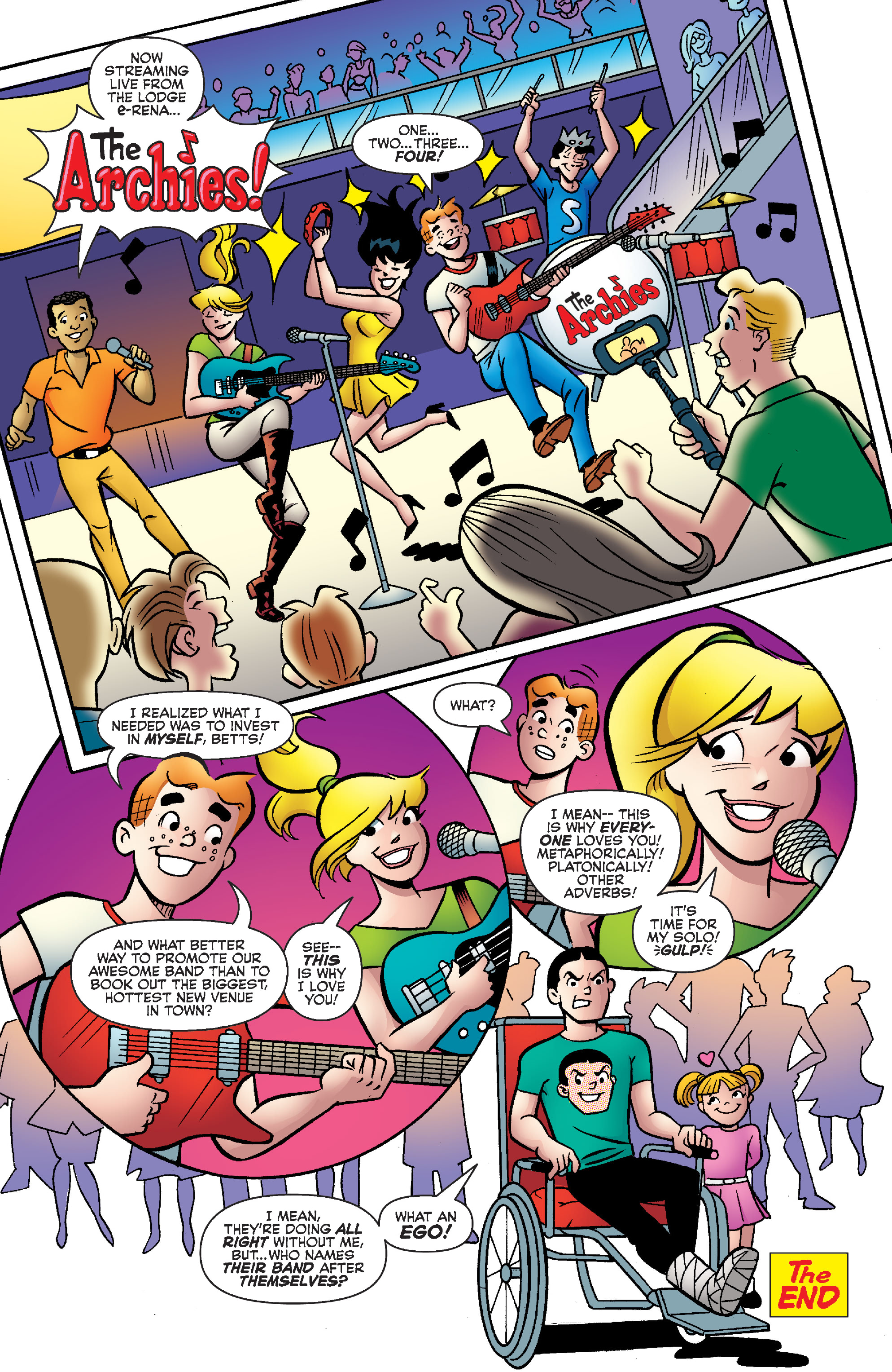 Archie 80th Anniversary: Everything's Archie (2021) issue 1 - Page 22