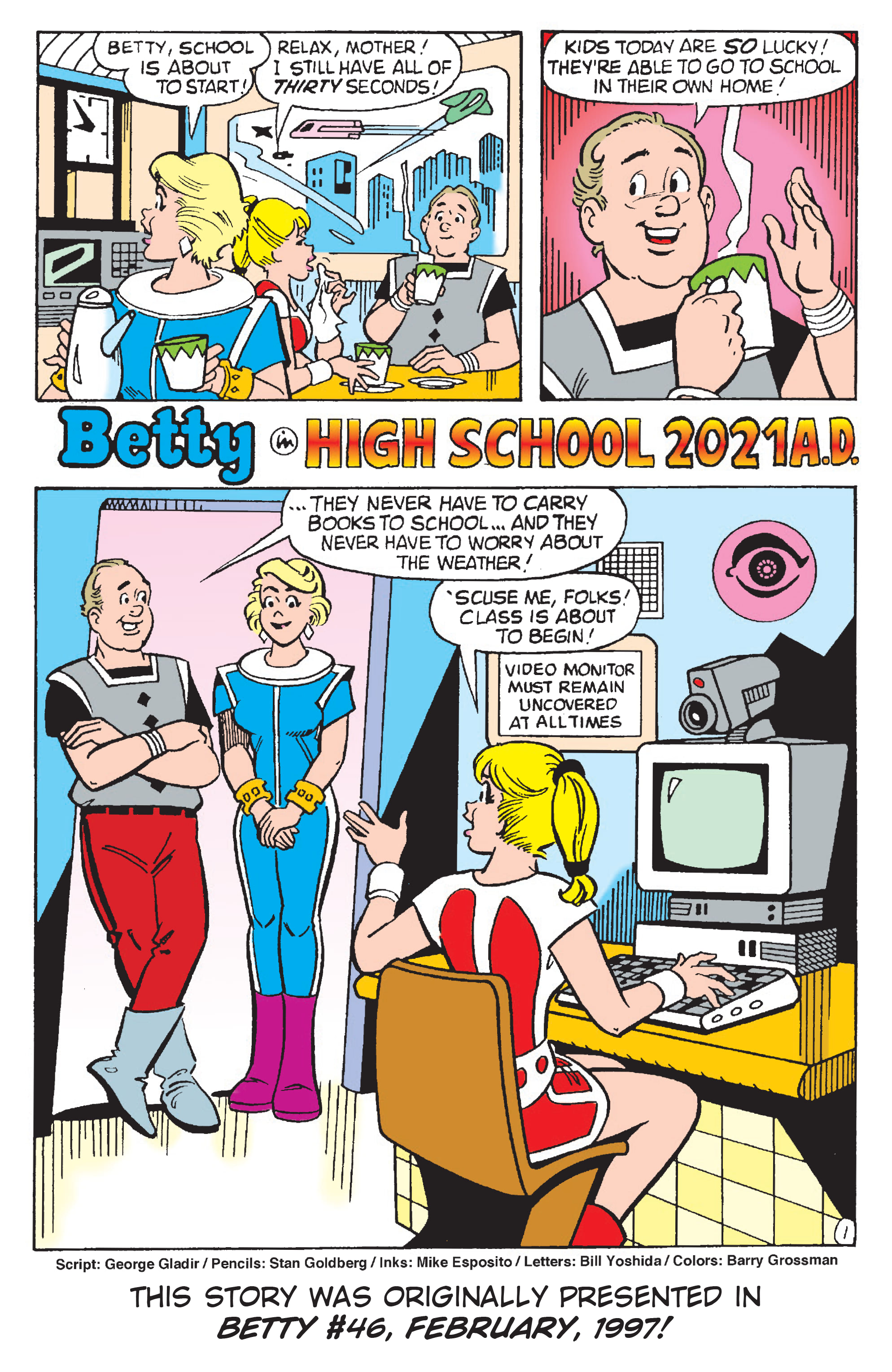 Archie 80th Anniversary: Everything's Archie (2021) issue 1 - Page 23