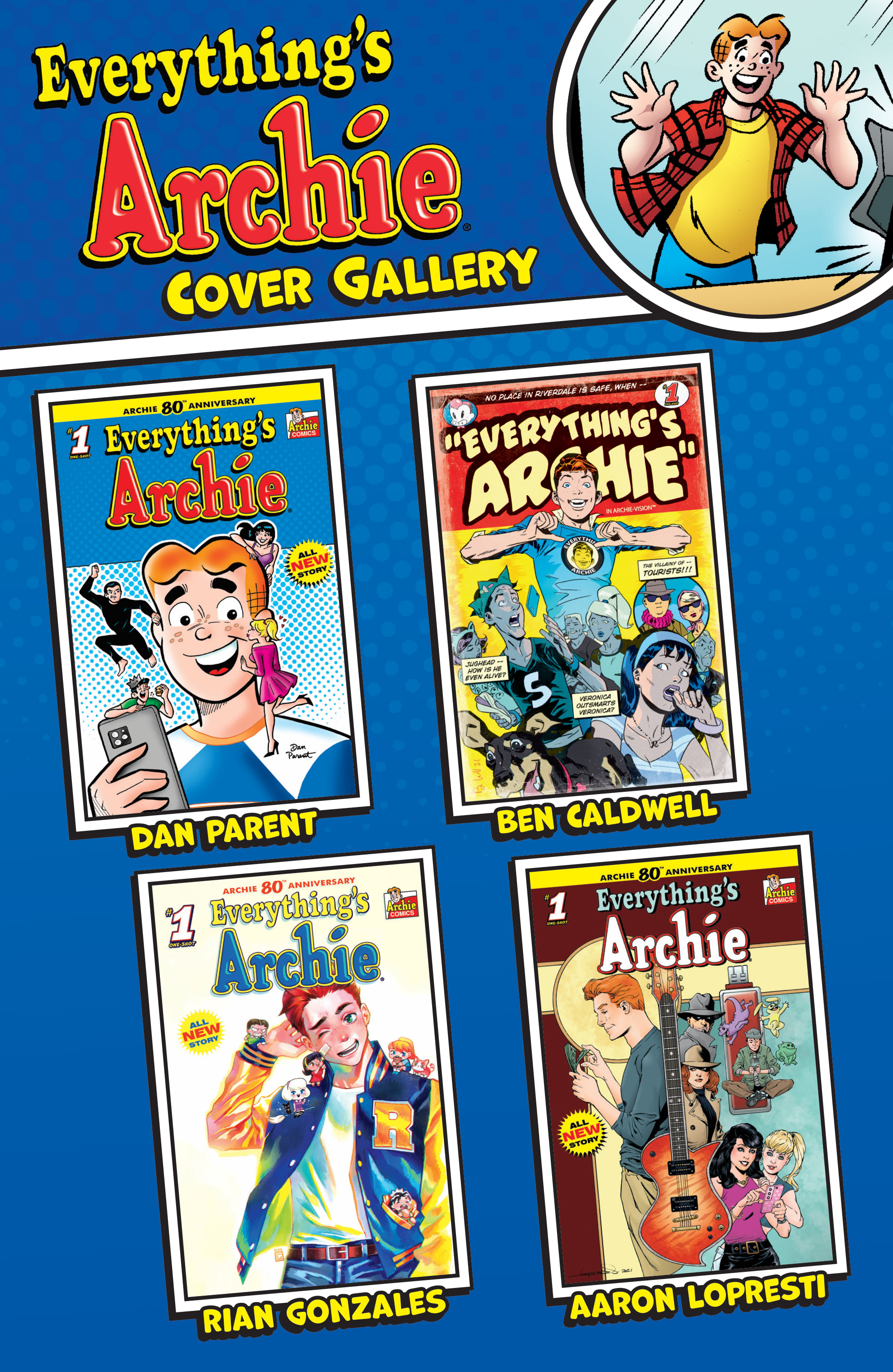 Archie 80th Anniversary: Everything's Archie (2021) issue 1 - Page 31