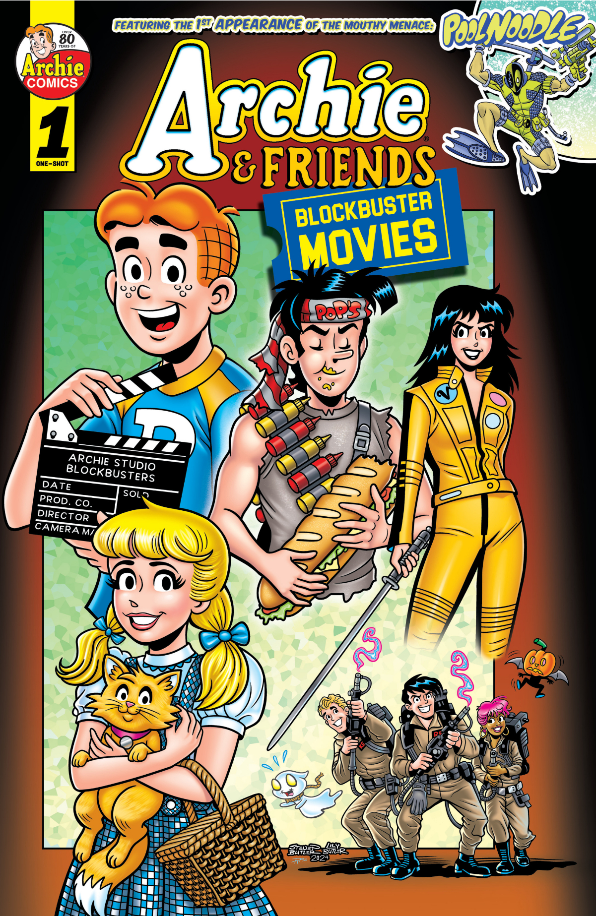 Archie and Friends: Blockbuster Movies (2024) issue 1 - Page 1