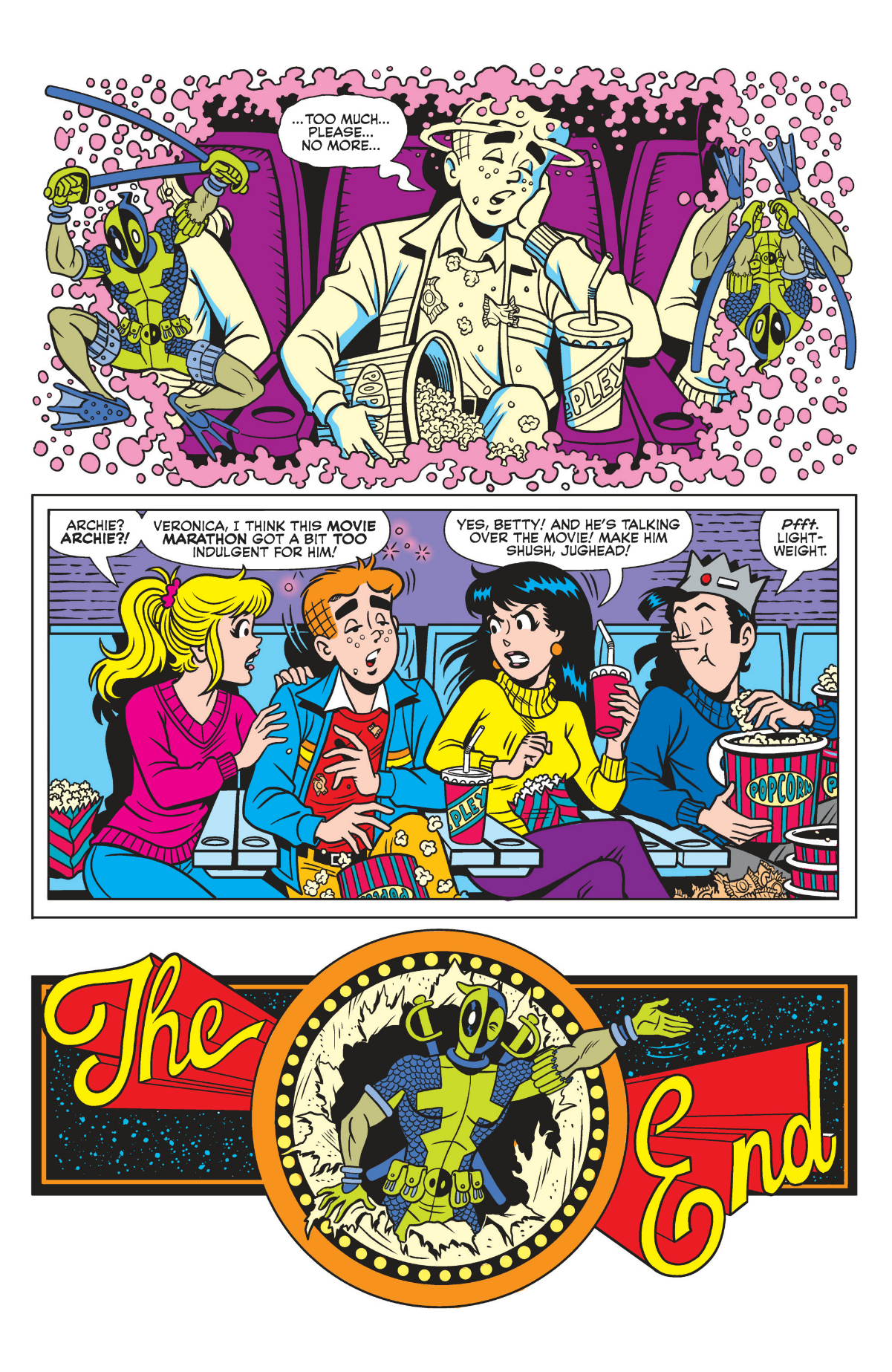 Archie and Friends: Blockbuster Movies (2024) issue 1 - Page 7