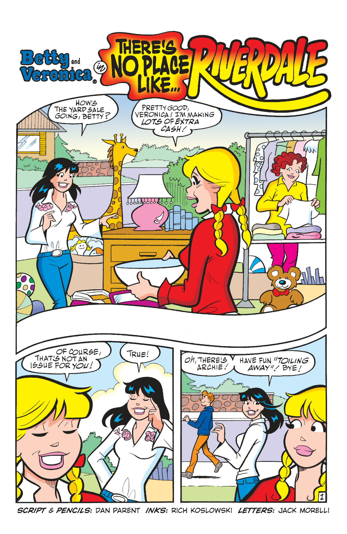 Archie and Friends: Blockbuster Movies (2024) issue 1 - Page 8