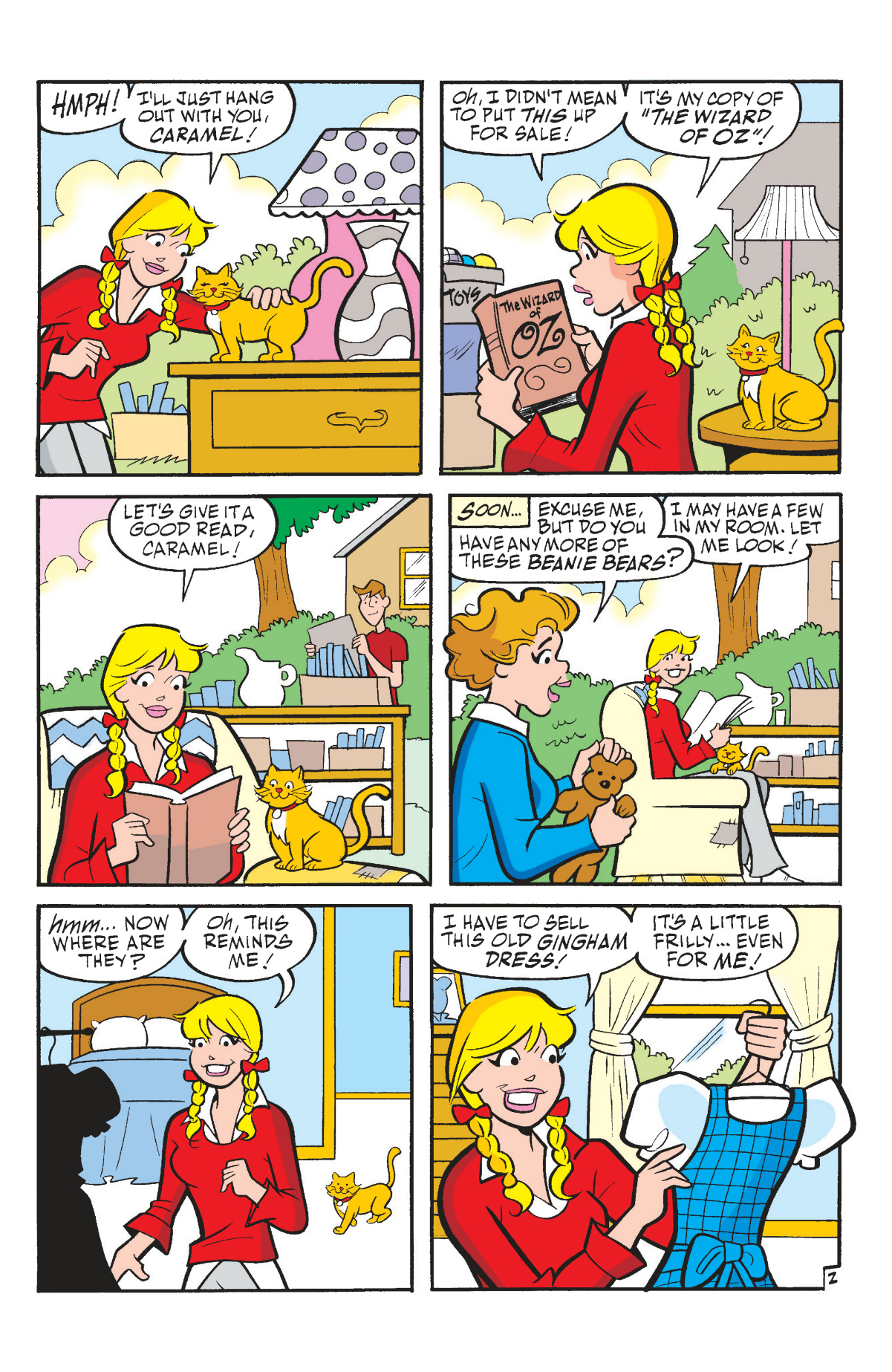 Archie and Friends: Blockbuster Movies (2024) issue 1 - Page 9